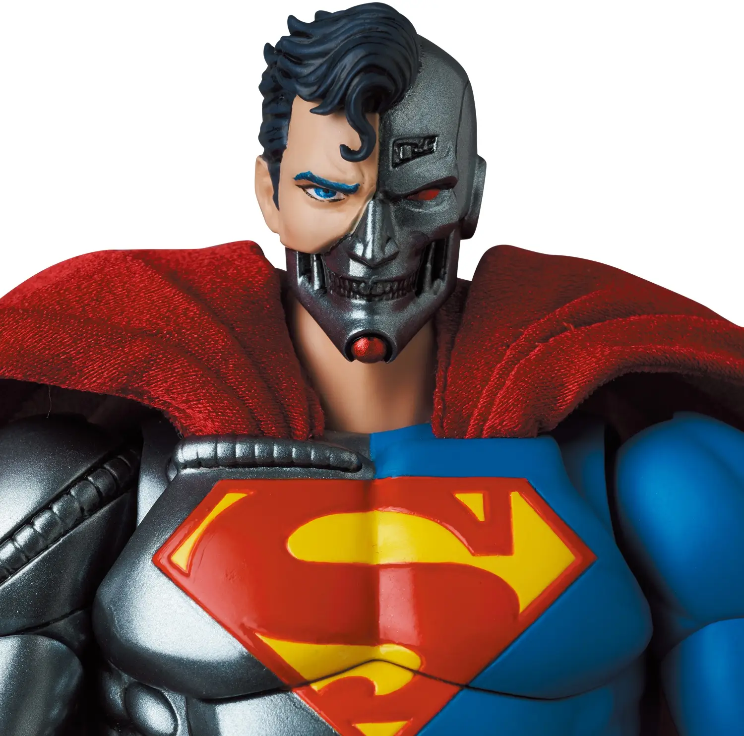 Superman Cyborg Superman (Return of Superman) MAFEX Medicom - Image 6