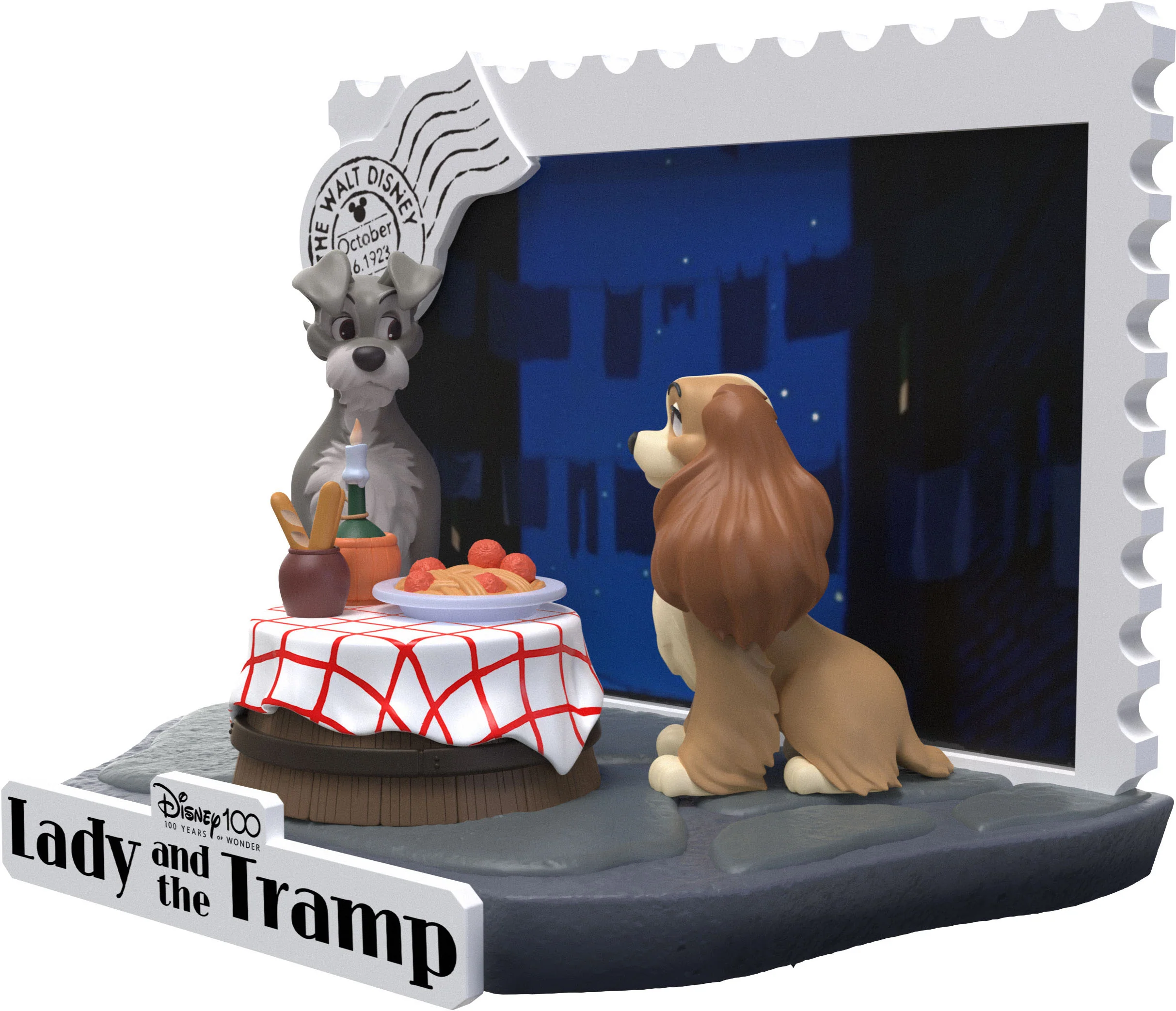 Susi und Strolch - Diorama D-Stage - Beast Kingdom - Image 2