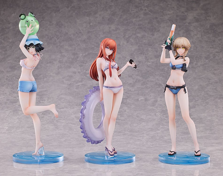 Suzuha Amane, Kurisu Makise, Mayuri Shiina Swimsuit Ver. Solarain - Image 2