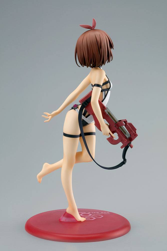 Sword Art Online Alternative Gun Gale Online PVC Statue 1/7 Llenn Swimsuit Ver. 22 cm - Image 4
