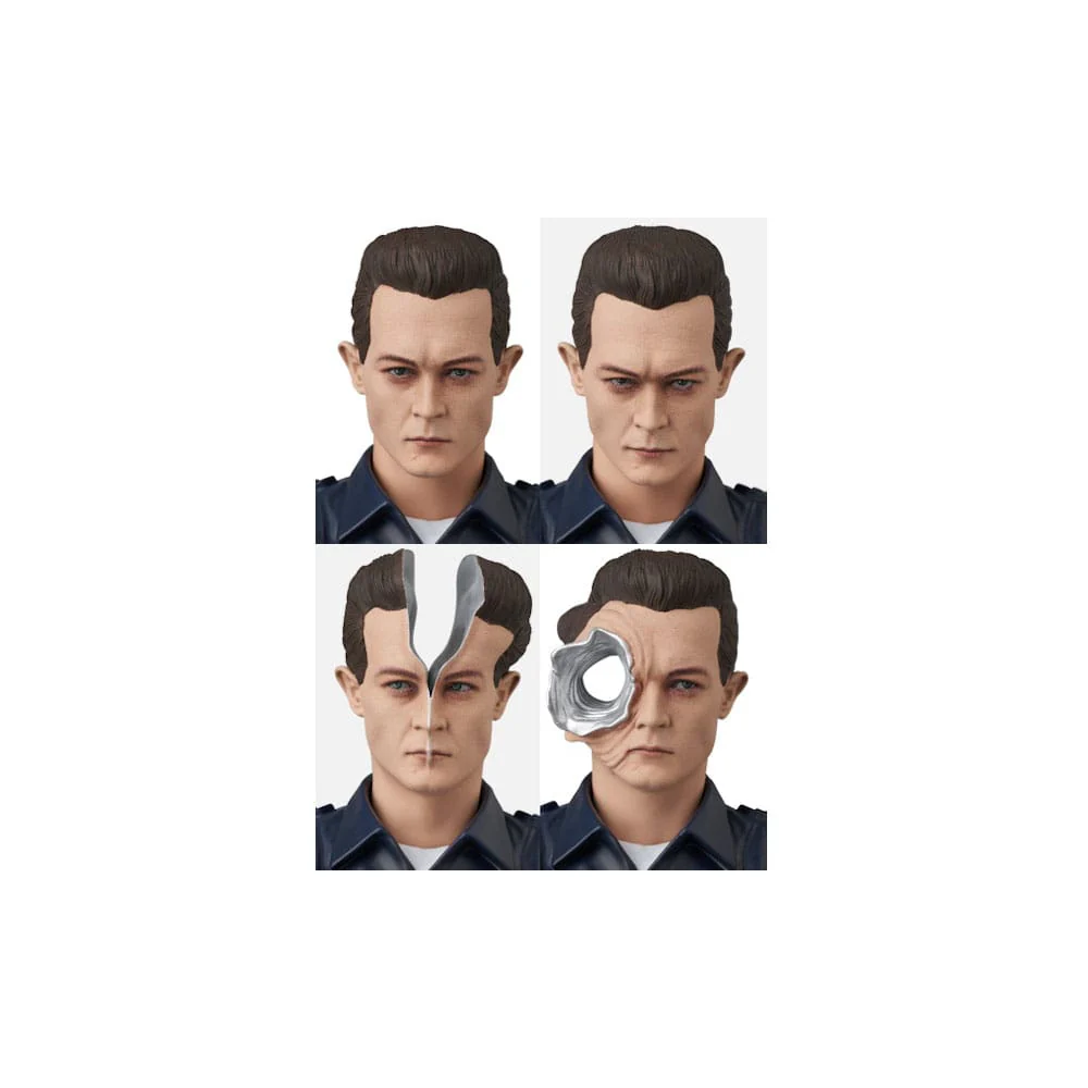T-1000 Terminator 2: Judgment Day Action Mafex Medicom - Image 10