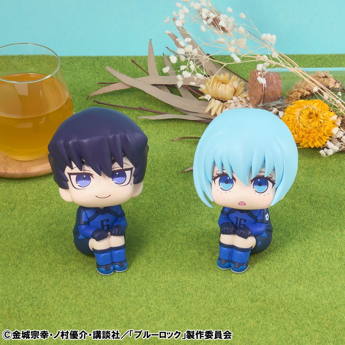 Tabito Karasu & Yo Hiori Set (with gift) Look Up MegaHouse - Image 3