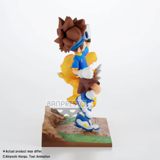 Taichi & Agumon DXF Banpresto - Image 6