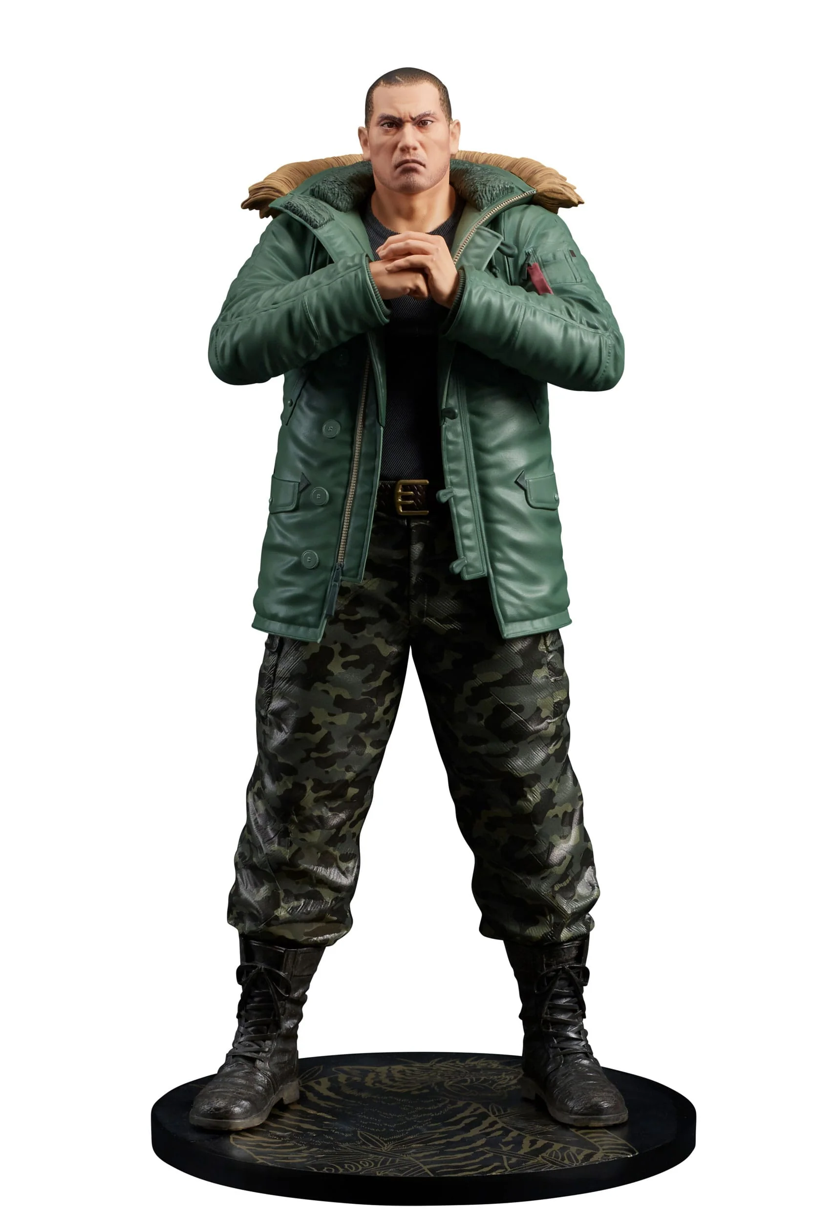 Taiga Saejima Digsta Yakuza: Like a Dragon Digism