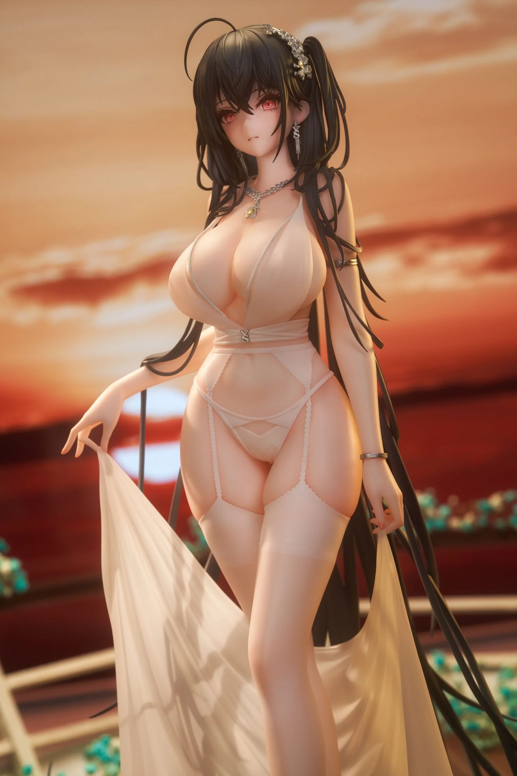 Taiho Wedding: Temptation on the Sea Breeze Ver. Deluxe Set of 2 - Image 35