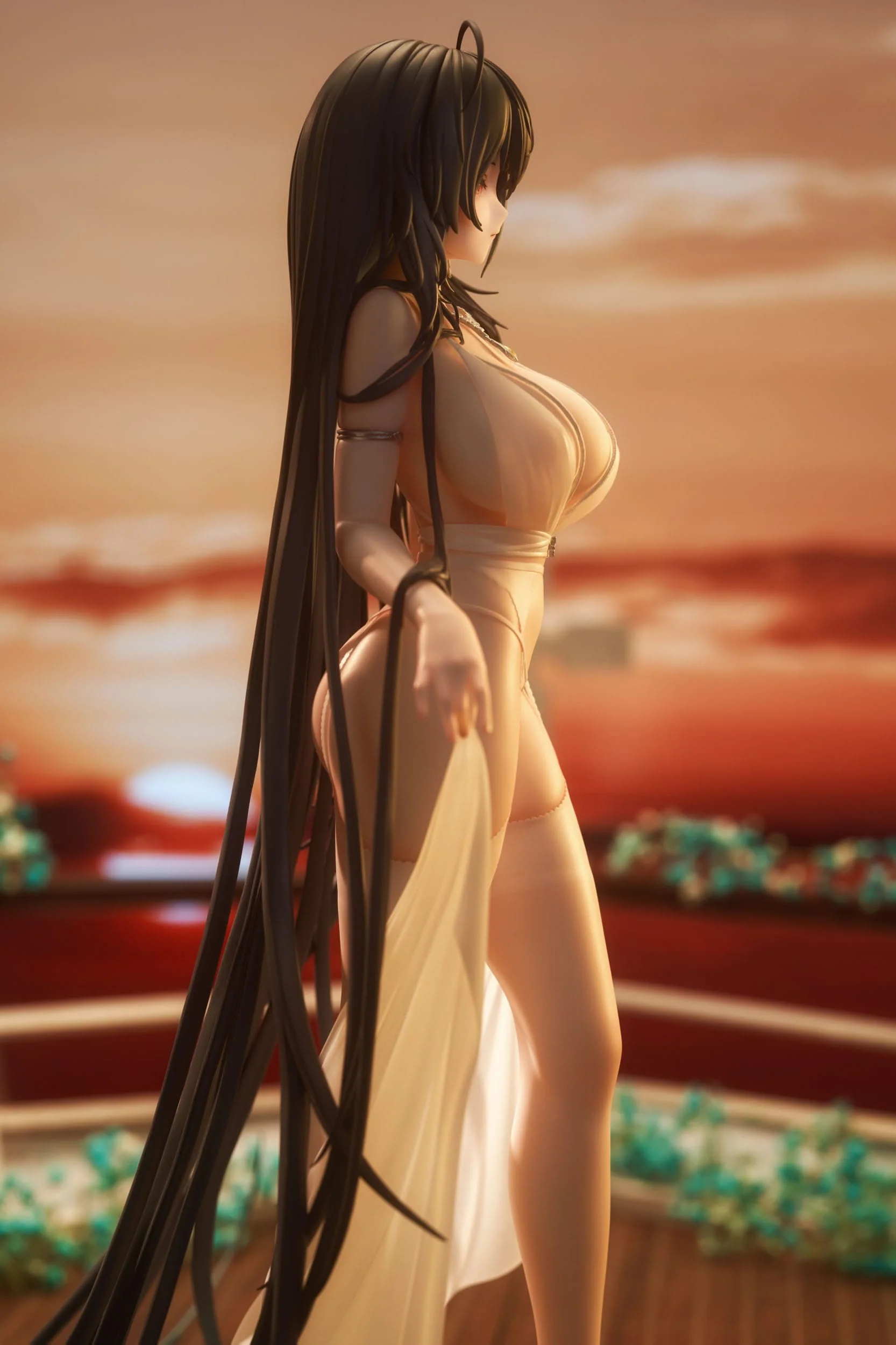 Taiho Wedding: Temptation on the Sea Breeze Ver. Deluxe Set of 2 - Image 37