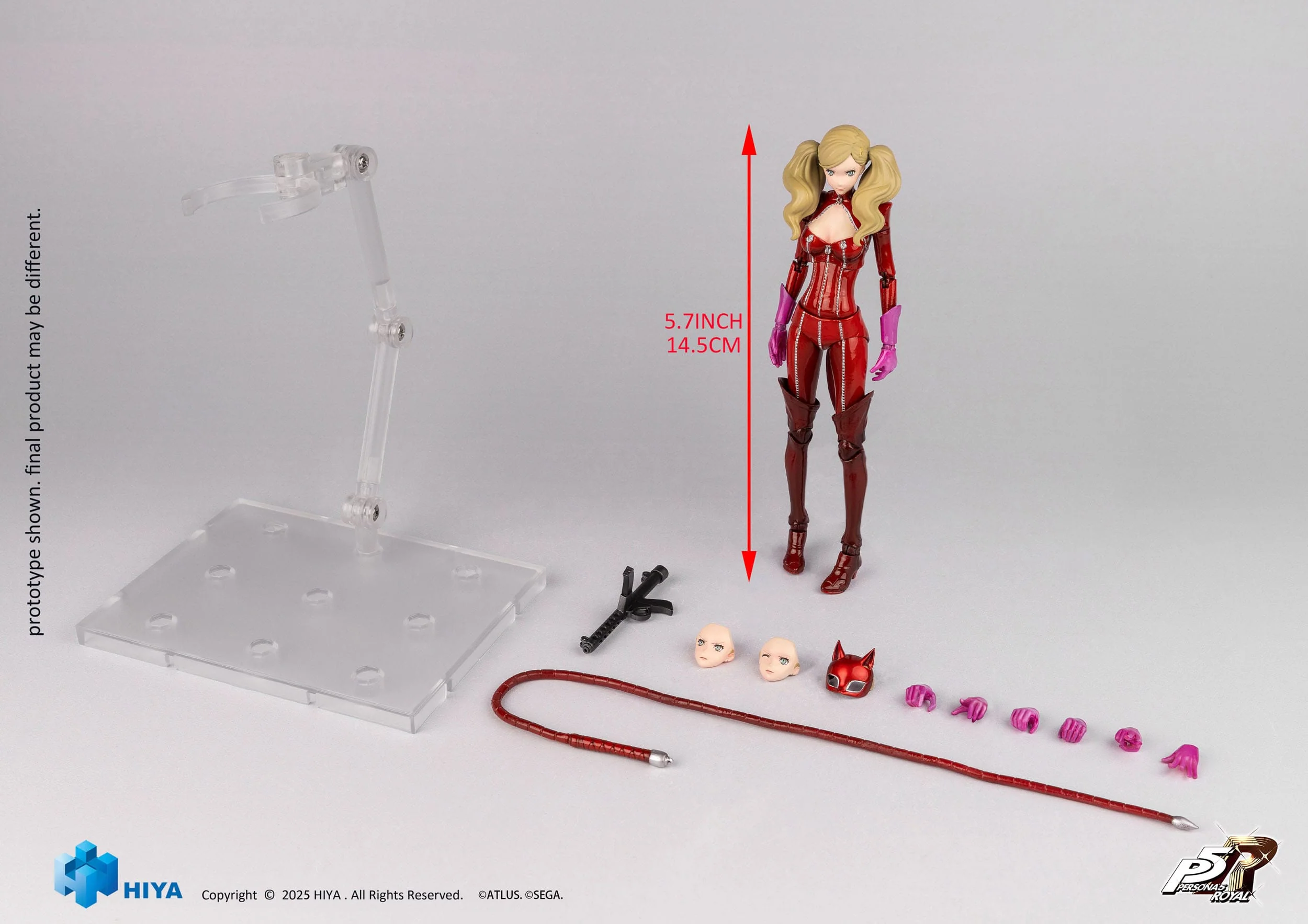 Takamaki Anne (Royal Panther) Persona 5 Hiya Toys - Image 10