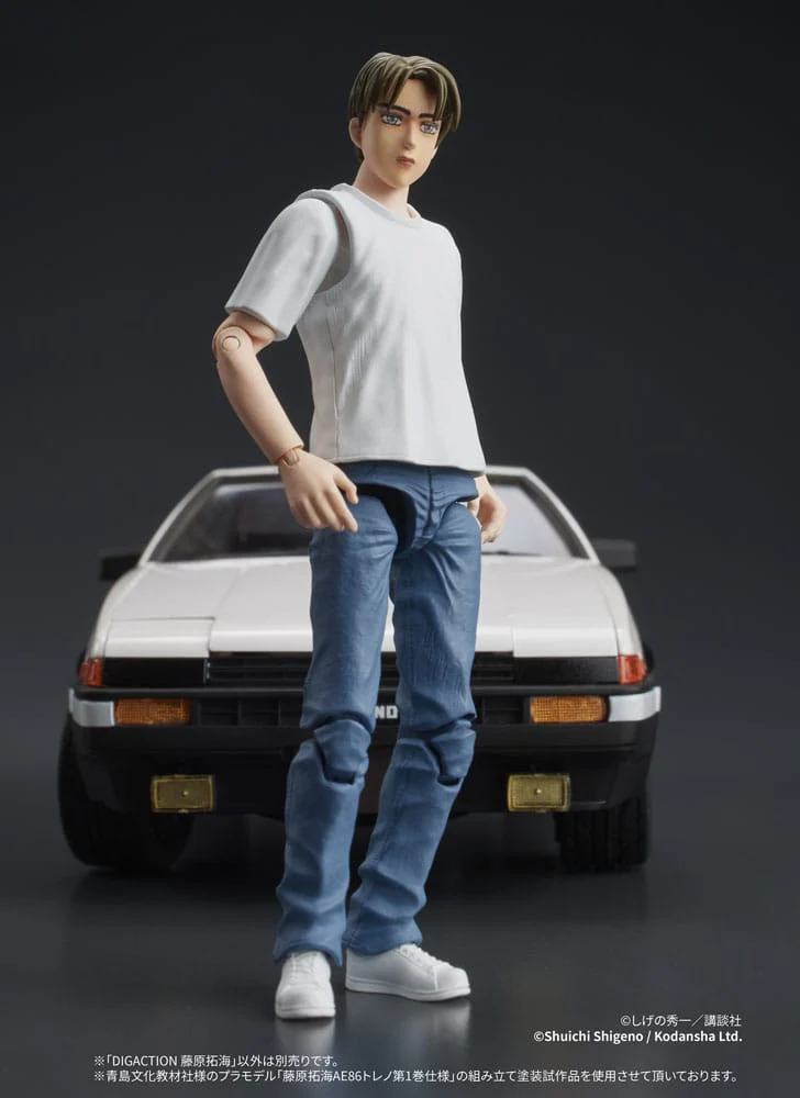 Takumi Fujiwara Digaction Initial D - Image 10