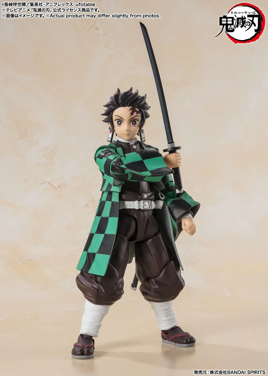 Tanjiro Kamado S.H. Figuarts Bandai Tamashii Nations - Image 3
