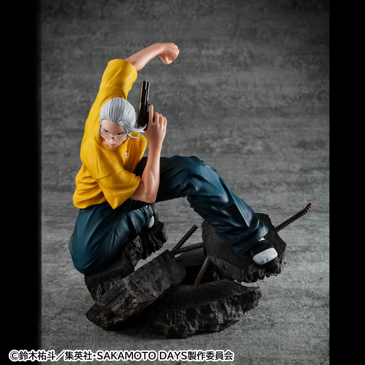 Taro Sakamoto Sakamoto Days MegaHouse - Image 2
