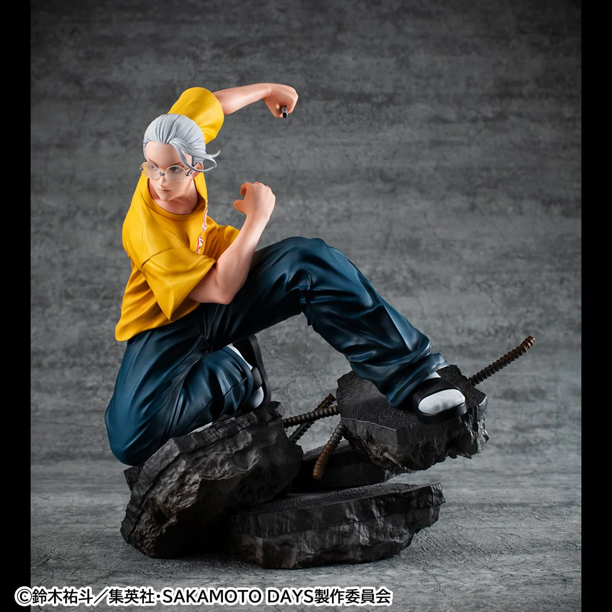 Taro Sakamoto Sakamoto Days MegaHouse - Image 6