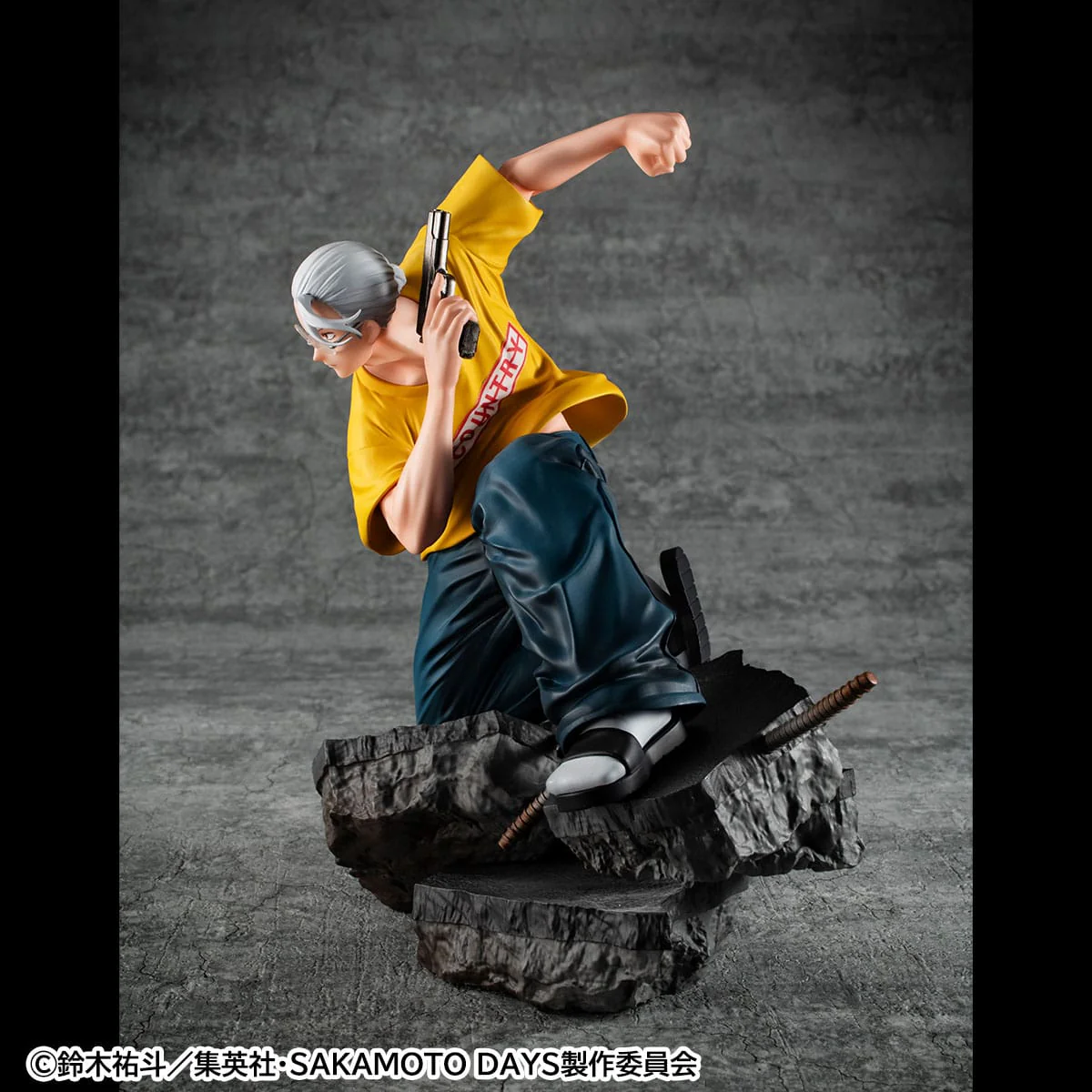 Taro Sakamoto Sakamoto Days MegaHouse - Image 7