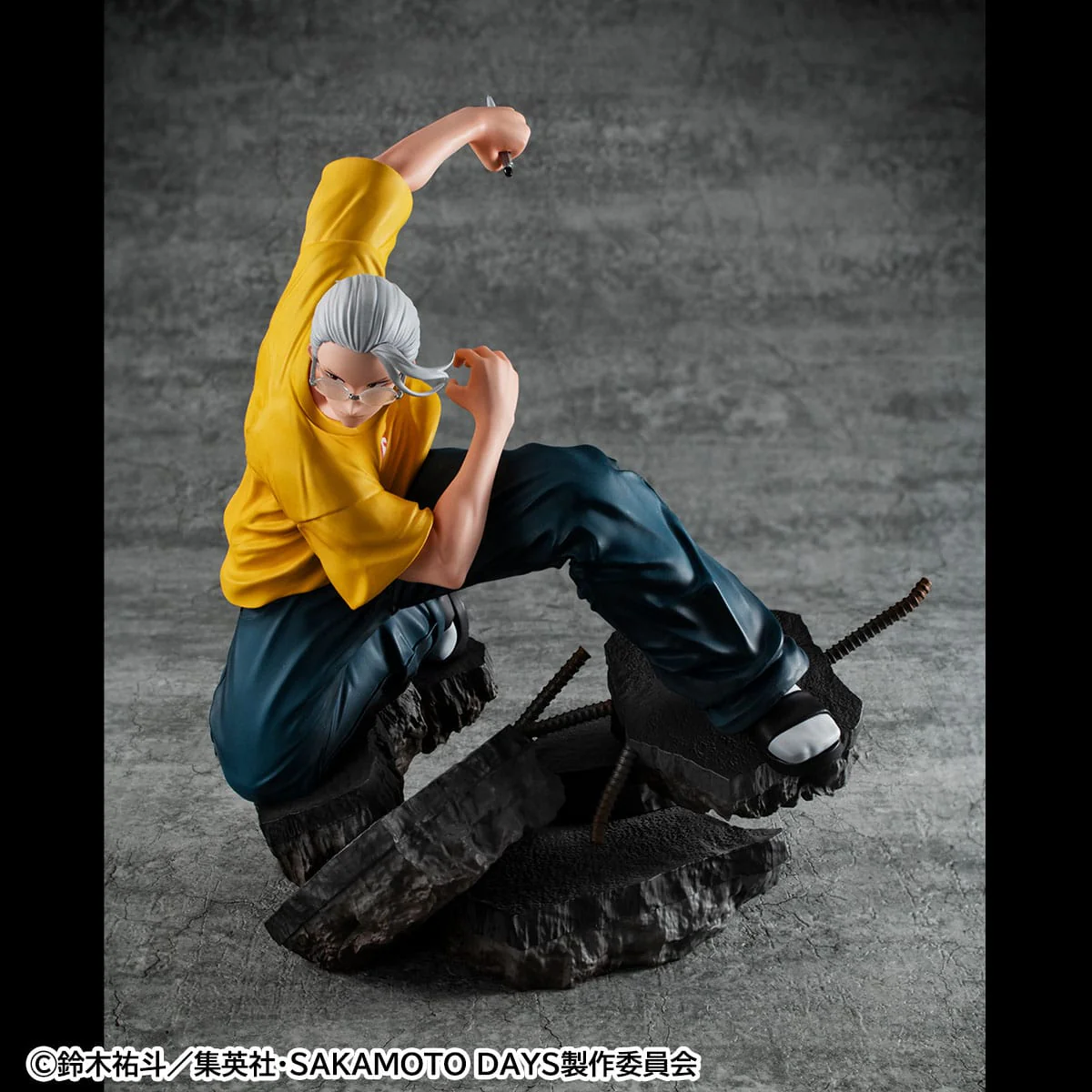 Taro Sakamoto Sakamoto Days MegaHouse - Image 9