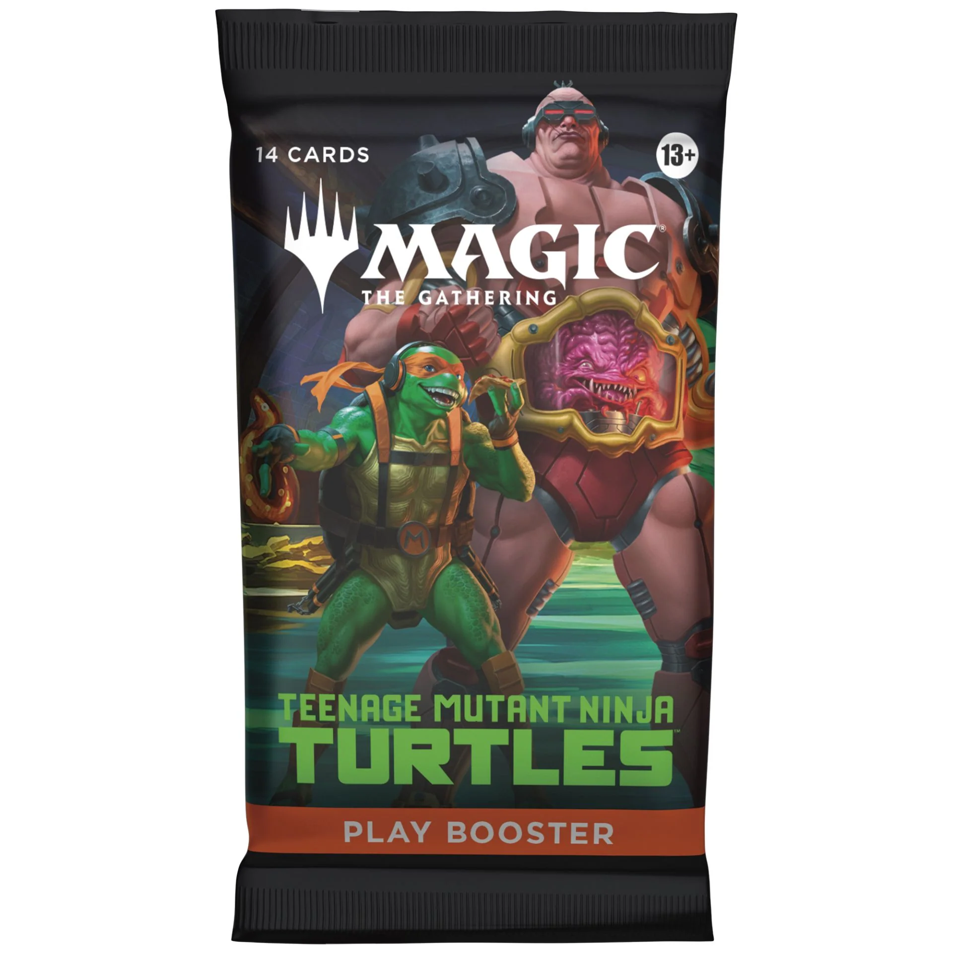 Teenage Mutant Ninja Turtles - Play Booster Display (EN) - Image 3