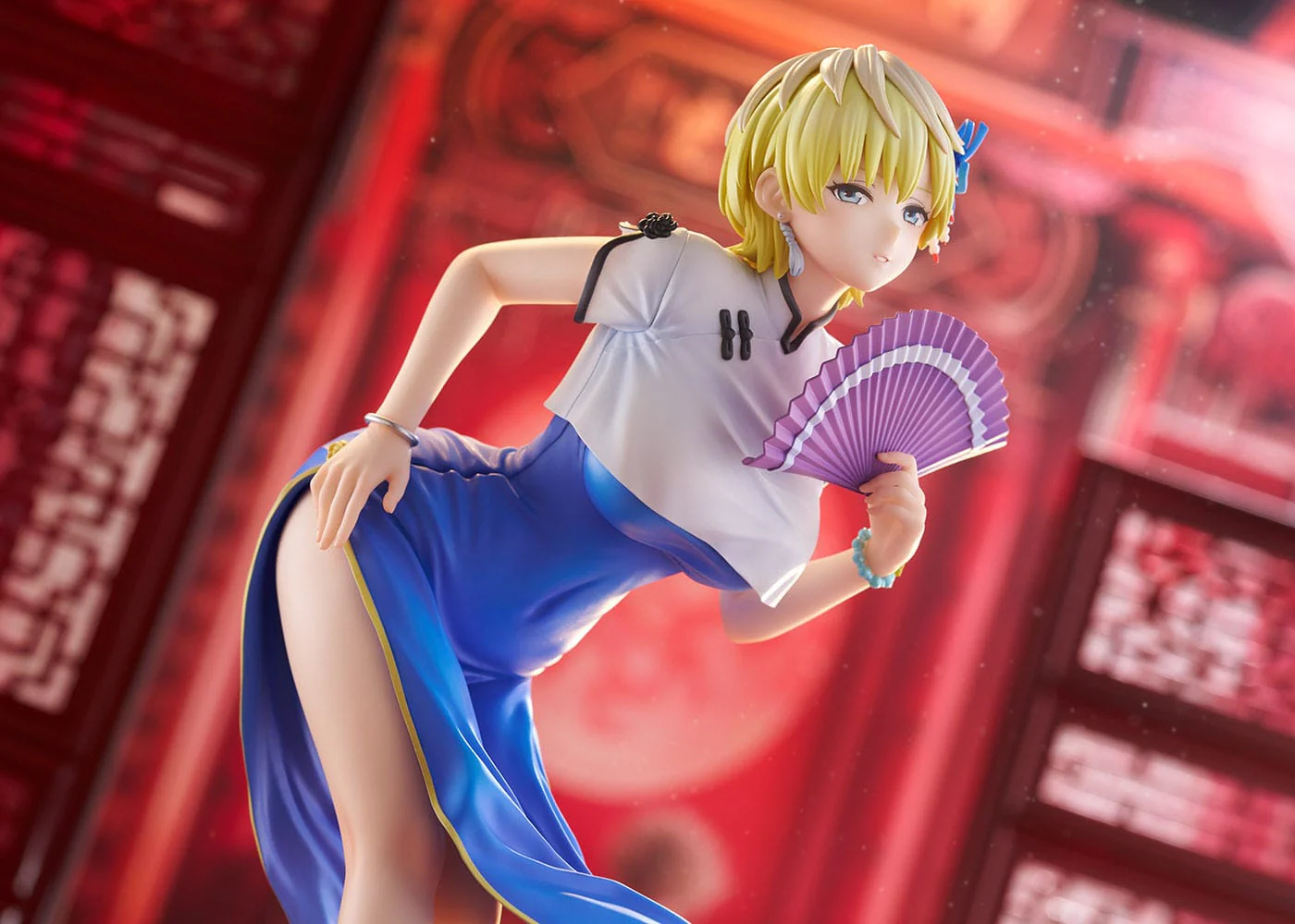 Tenka Izumo Chinese Dress Ver. Chained Soldier Bellfine - Image 4