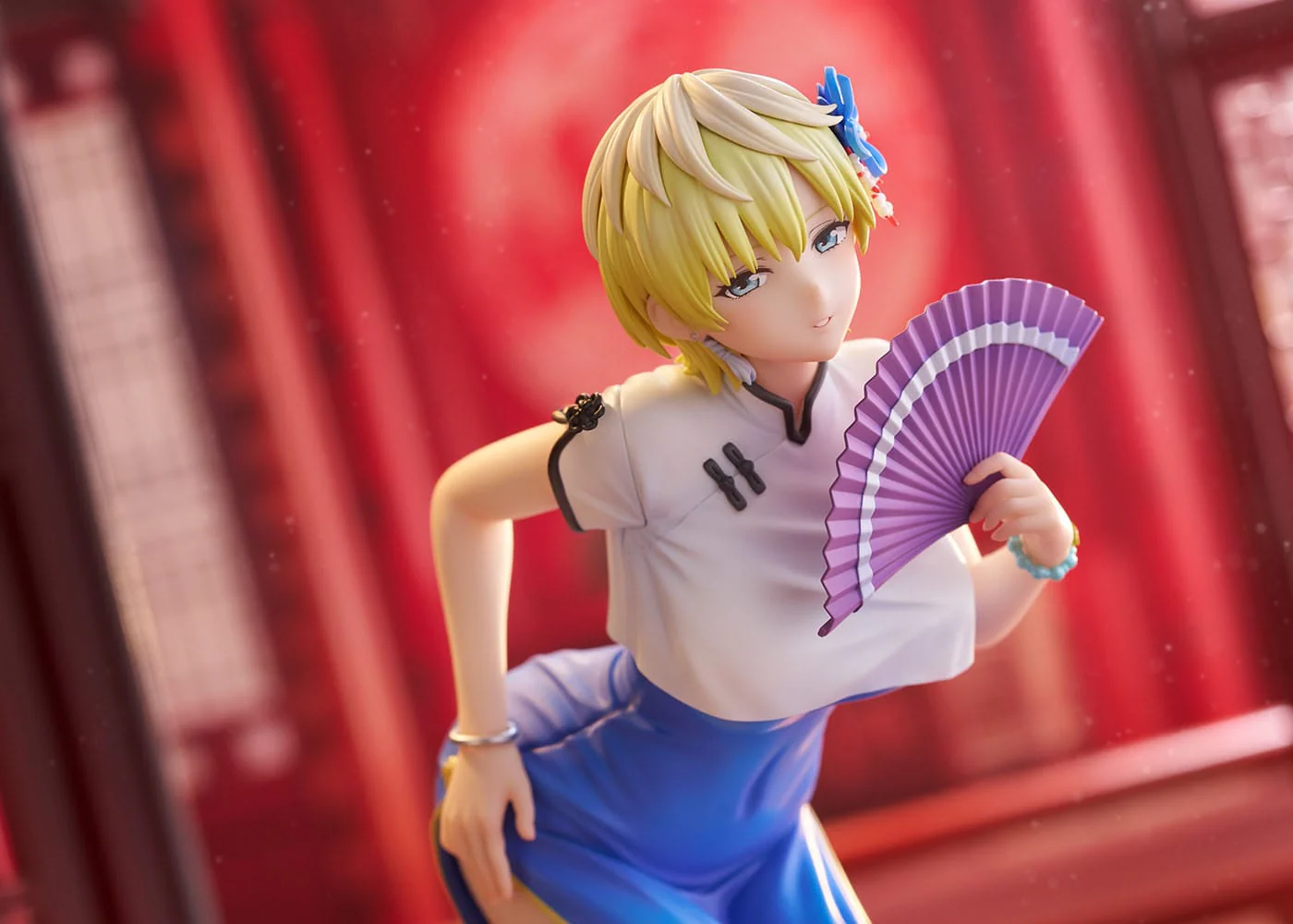 Tenka Izumo Chinese Dress Ver. Chained Soldier Bellfine - Image 5