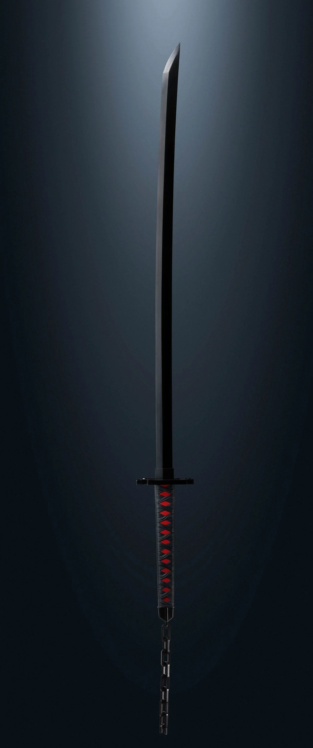 Tensazangetsu Nichirin Schwert Replik Bandai Tamashii Nations