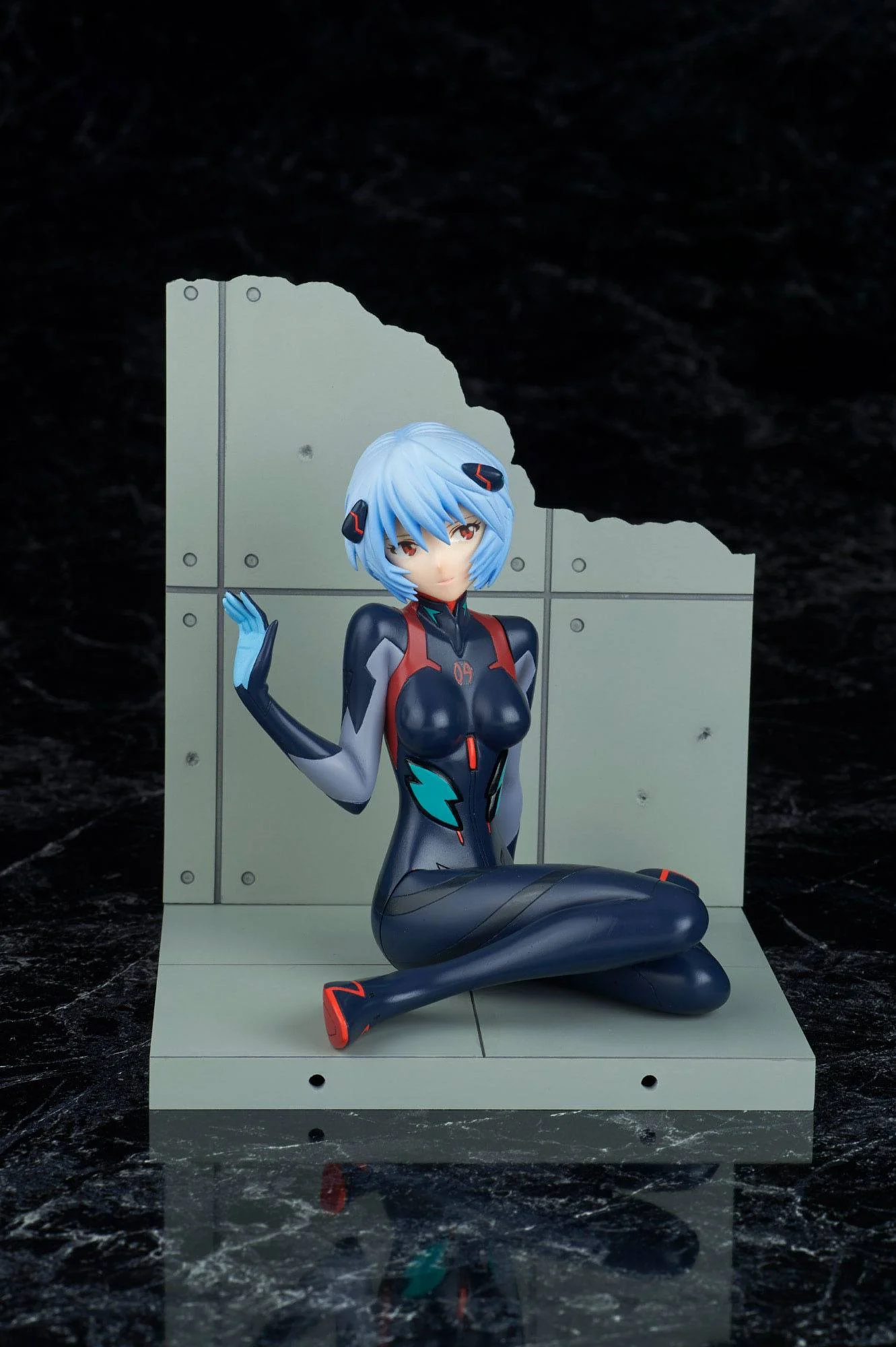 Tentative Name Rei Ayanami Plugsuit Ver. Bellfine