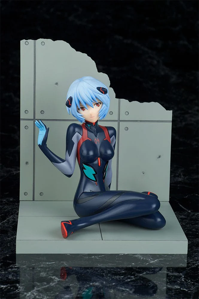 Tentative Name Rei Ayanami Plugsuit Ver. New Movie Edition Bellfine - Image 2
