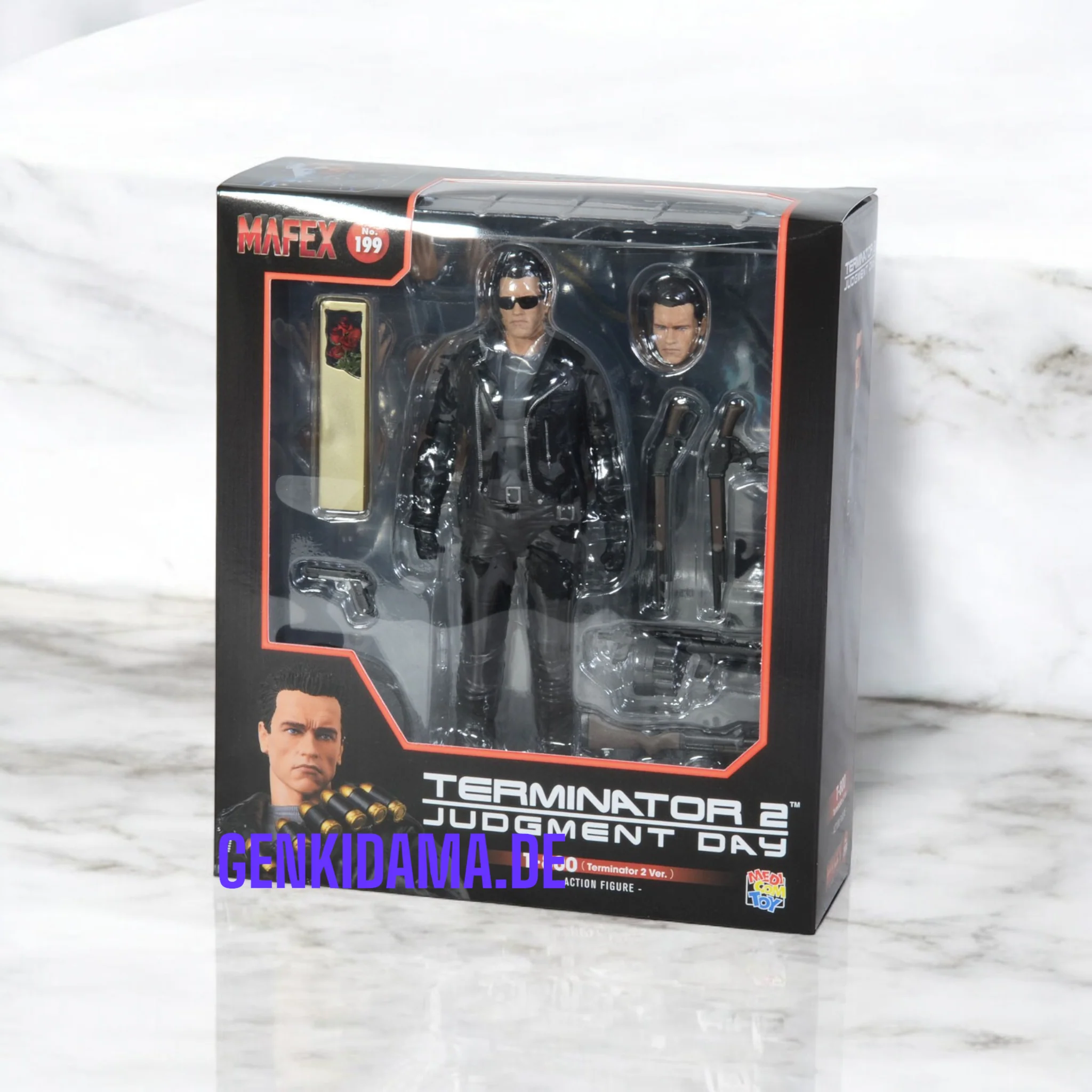 Terminator T-800 T2 Ver. Medicom - Image 2