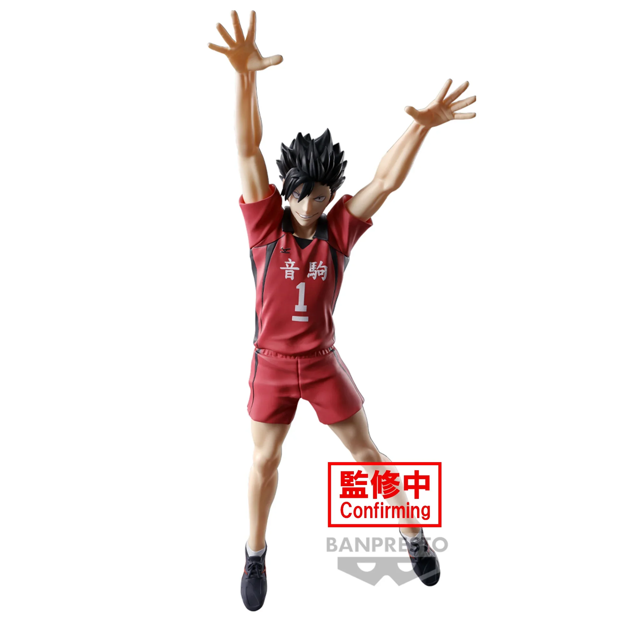 Tetsuro Kuroo Posing Banpresto