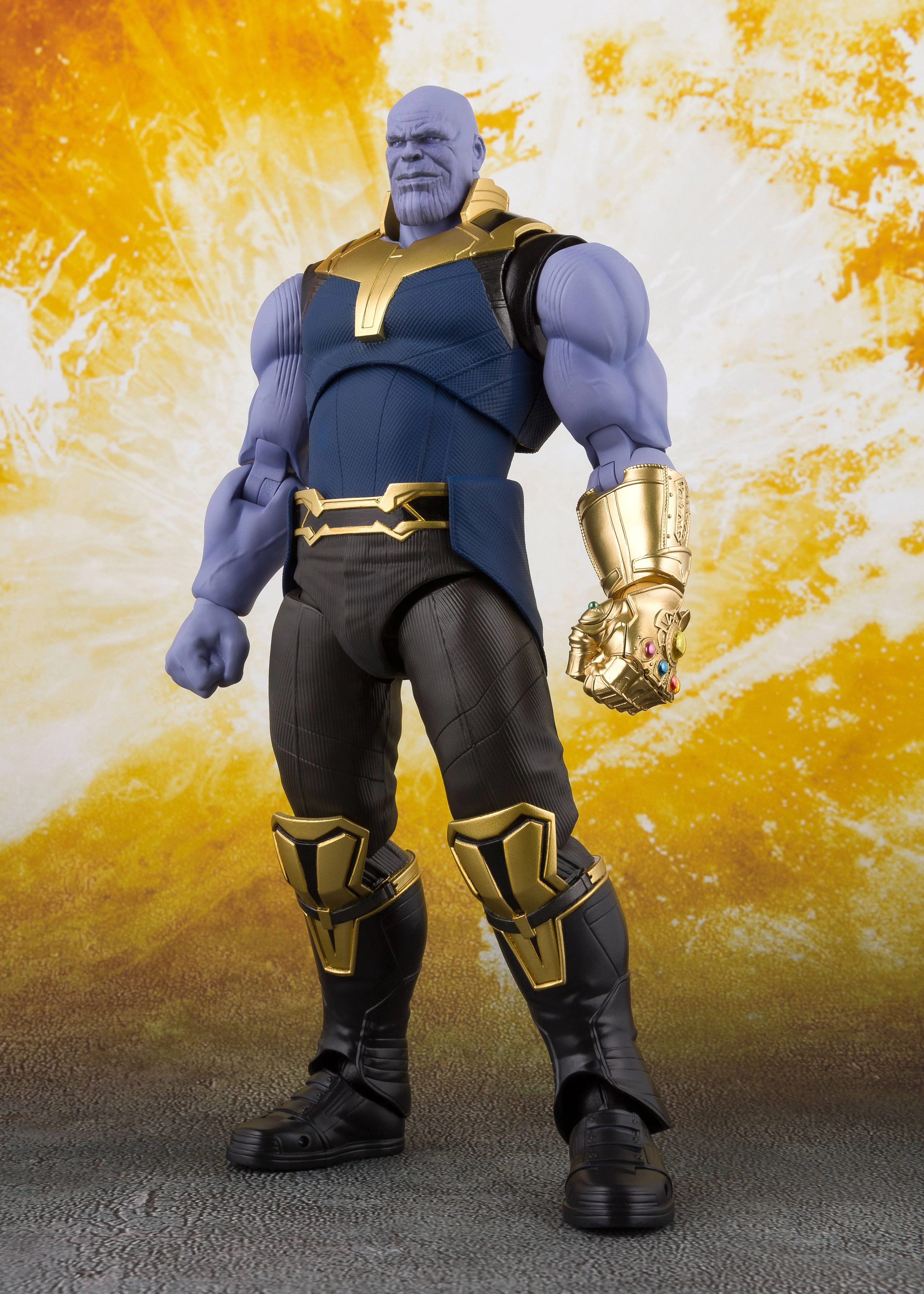 Thanos - Avengers Infinity War - Bandai Tamashii Nations