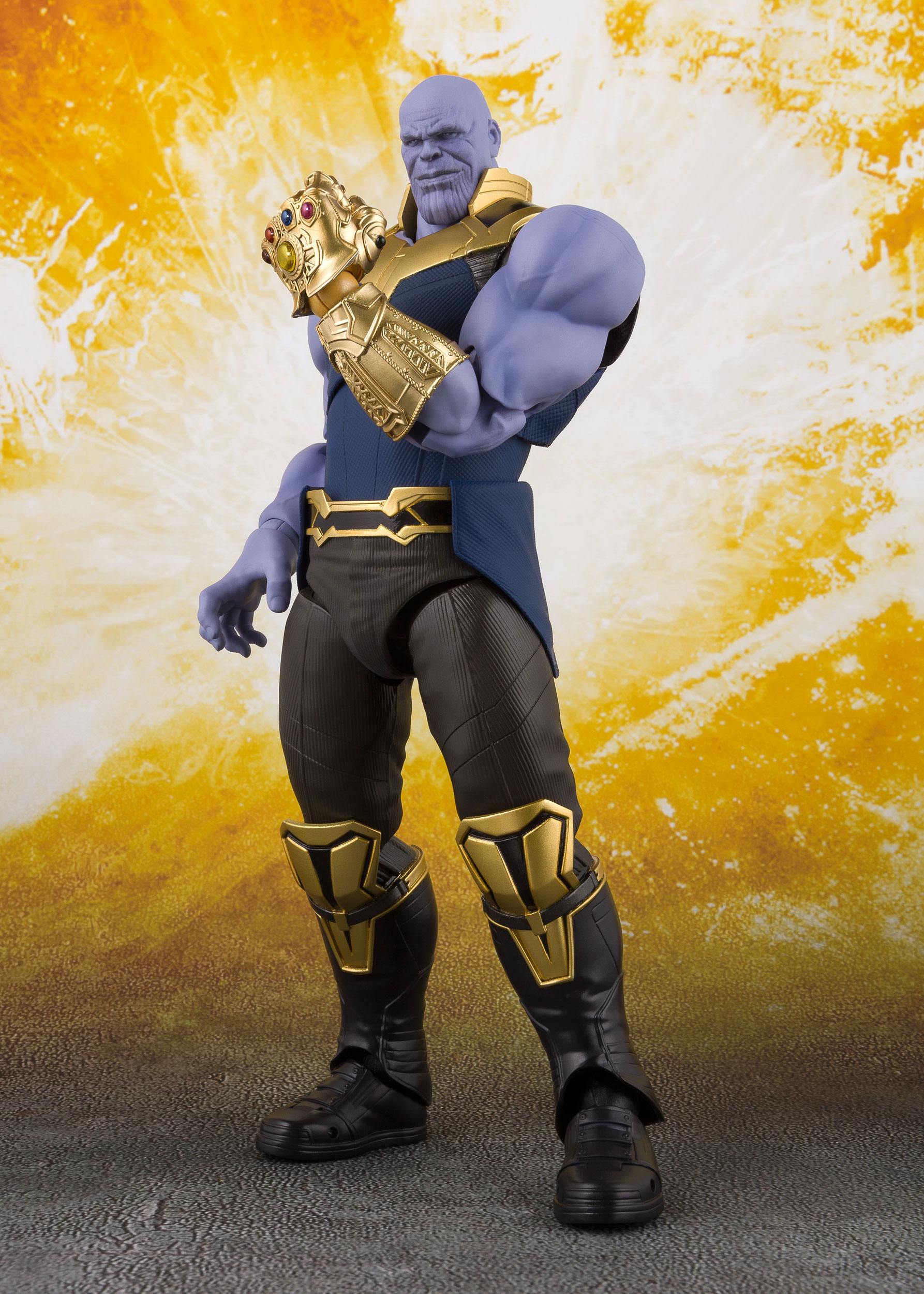 Thanos - Avengers Infinity War - Bandai Tamashii Nations - Image 5