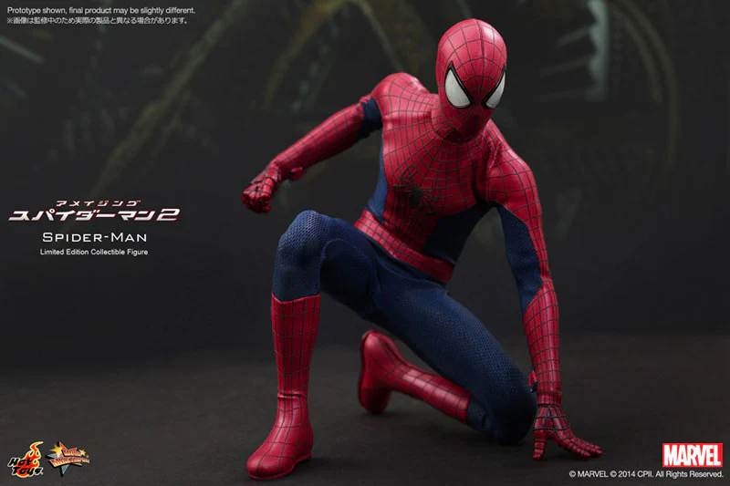 The Amazing Spider-Man 2 – Movie Masterpiece 1/6 Scale Actionfigur (Hot Toys) - Image 12