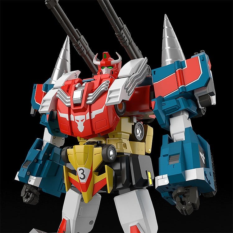 The Brave Fighter of Legend Da-Garn Actionfigur The Gattai Land Bison 27 cm - Image 4