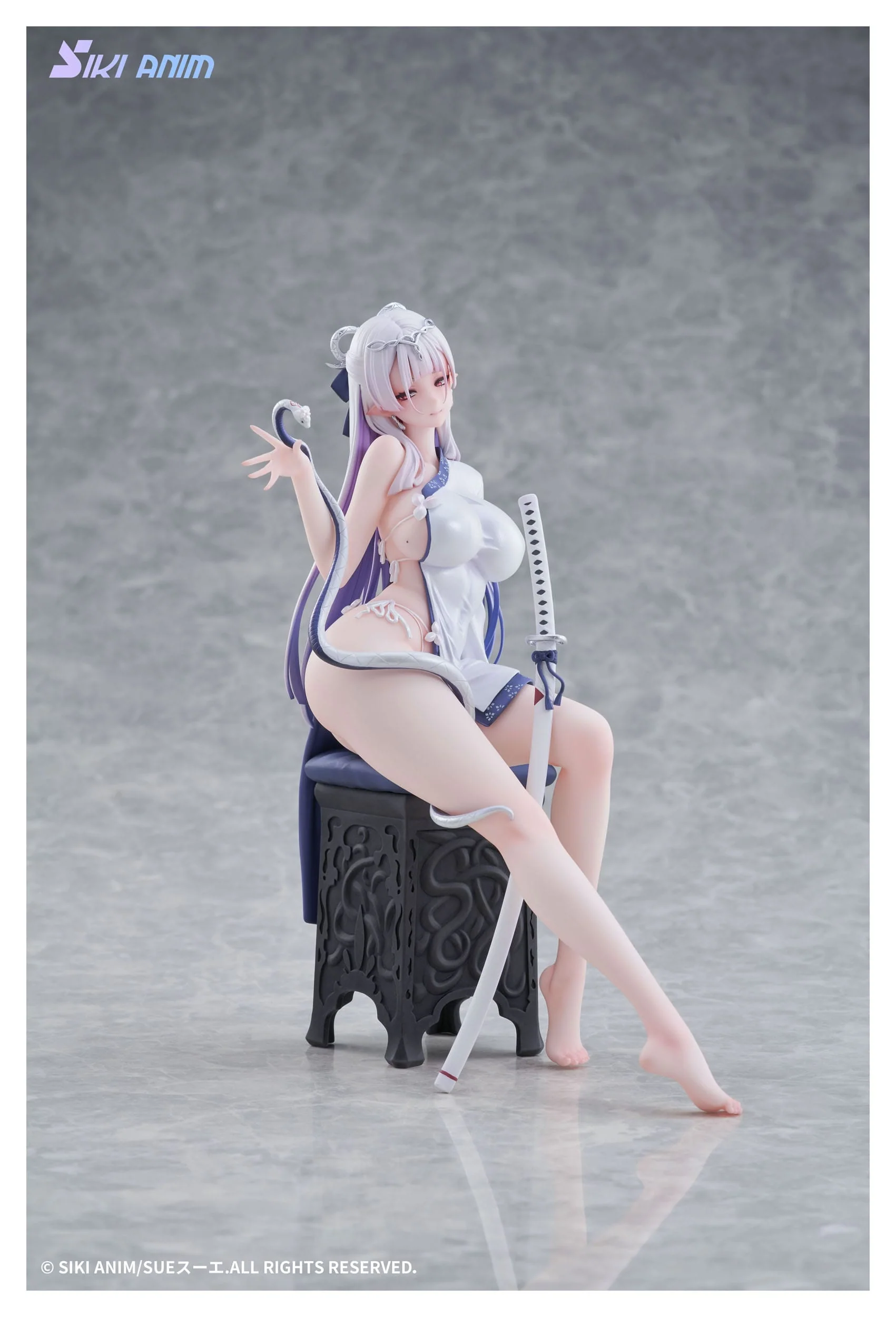 The Color of the Blue - White Snake Deluxe Edition SIKI ANIM - Image 12