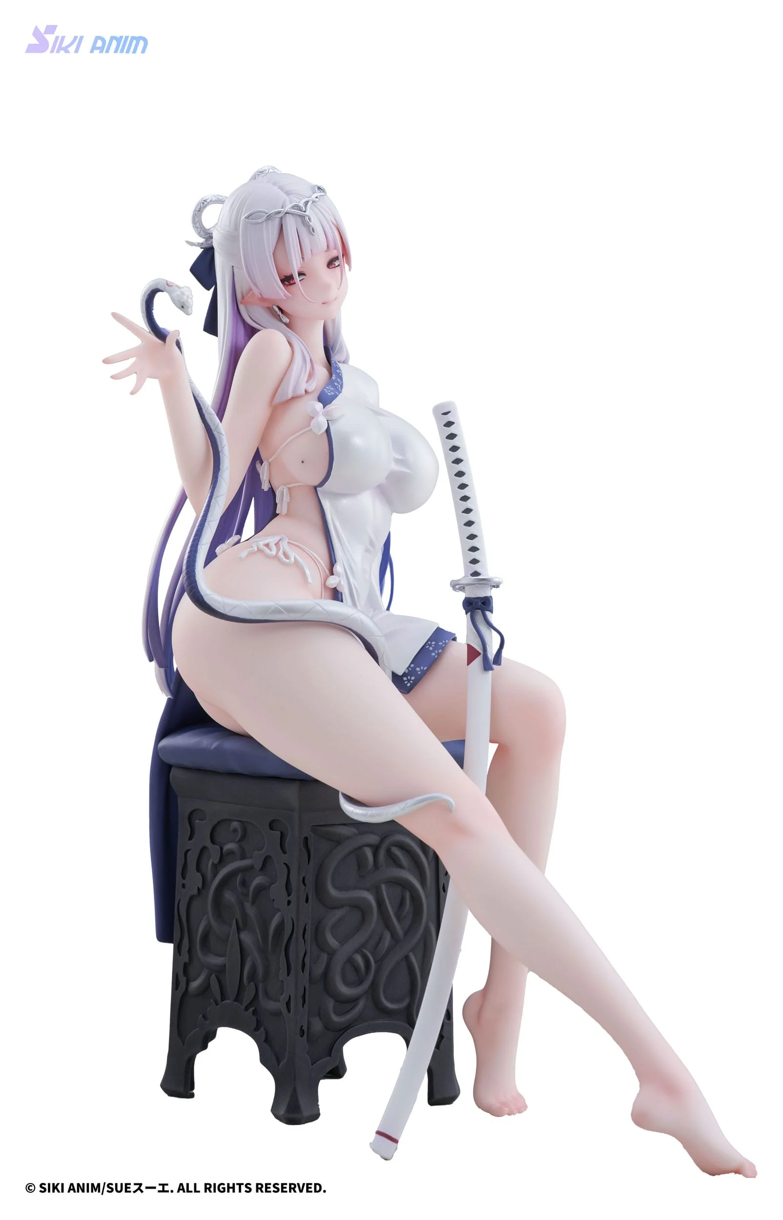 The Color of the Blue - White Snake Deluxe Edition SIKI ANIM - Image 19