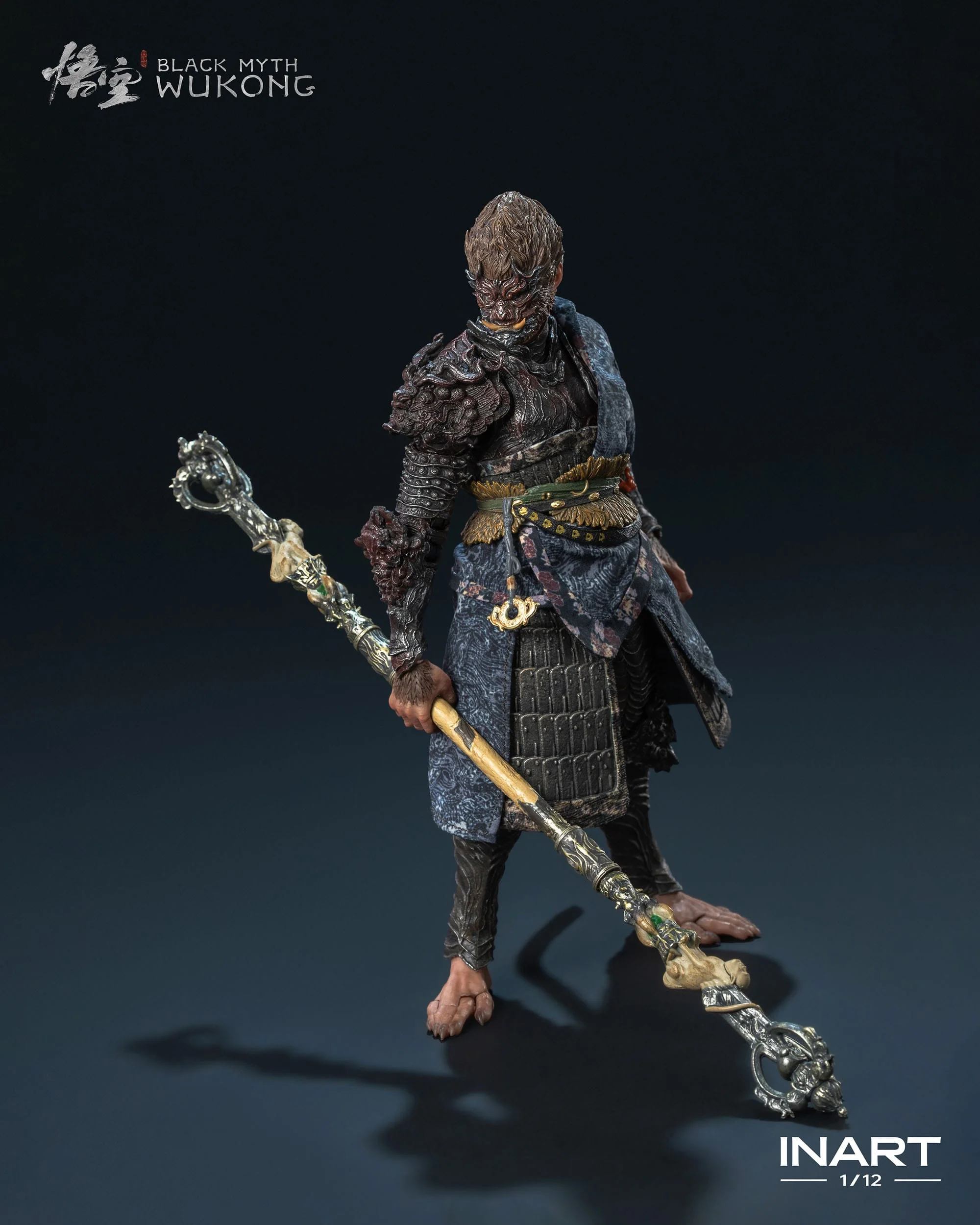 Sun Wukong The Destined One in the Bronze Armor Set Deluxe Ver. Queen Studios - Image 3