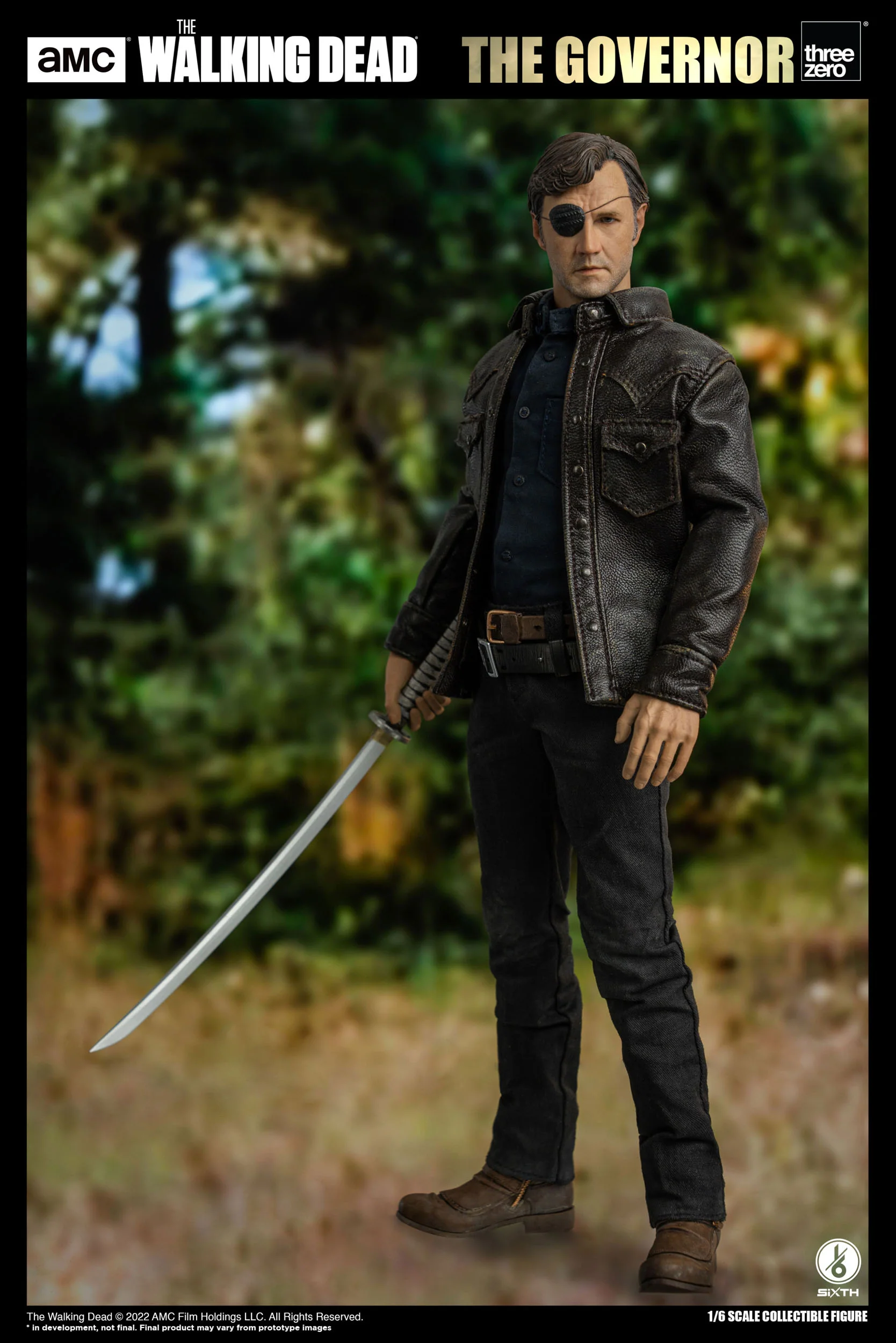 The Governor - The Walking Dead - ThreeZero - Image 11