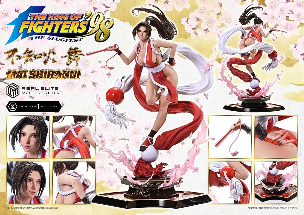 The King of Fighters ´98 Real Elite Masterline Series Statue 1/4 Mai Shiranui Ultimate Version 70 cm - Image 3