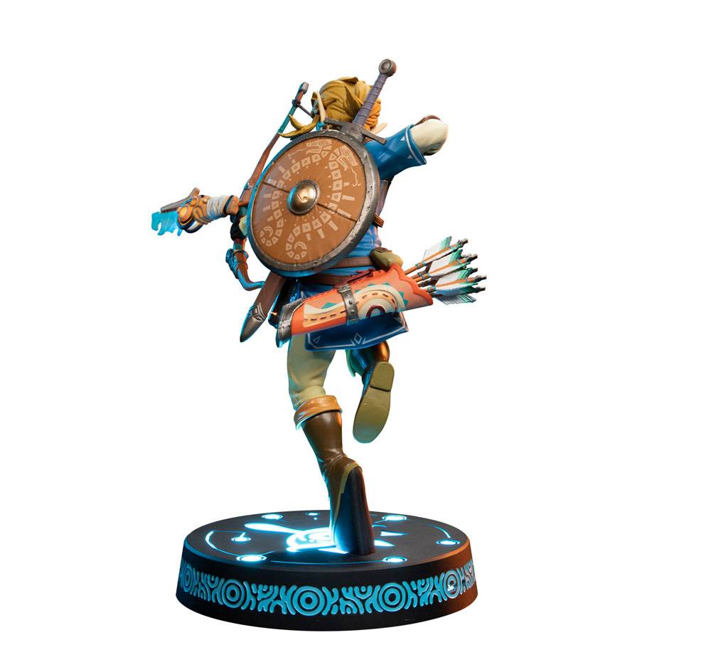 The Legend of Zelda Breath of the Wild PVC Statue Link Collector's Edition - Image 4