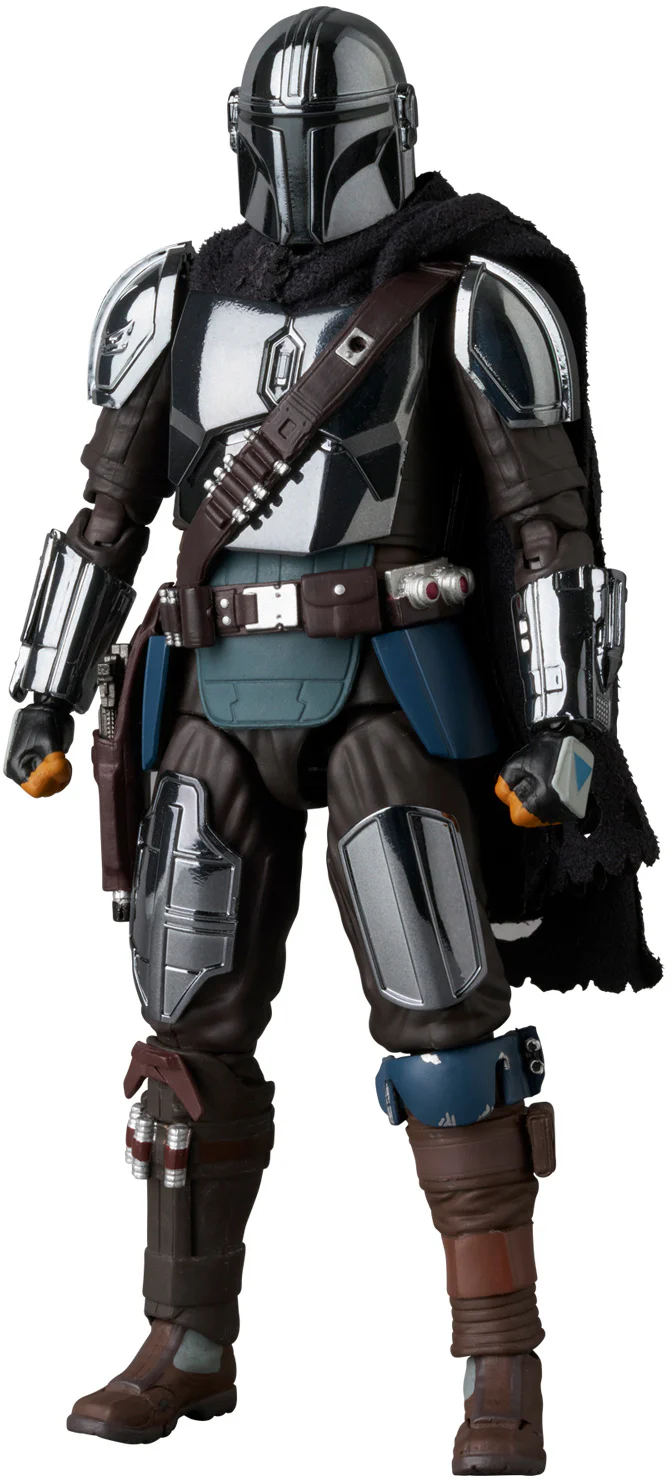 The Mandalorian Chrome Ver. Mafex Medicom Toys - Image 3