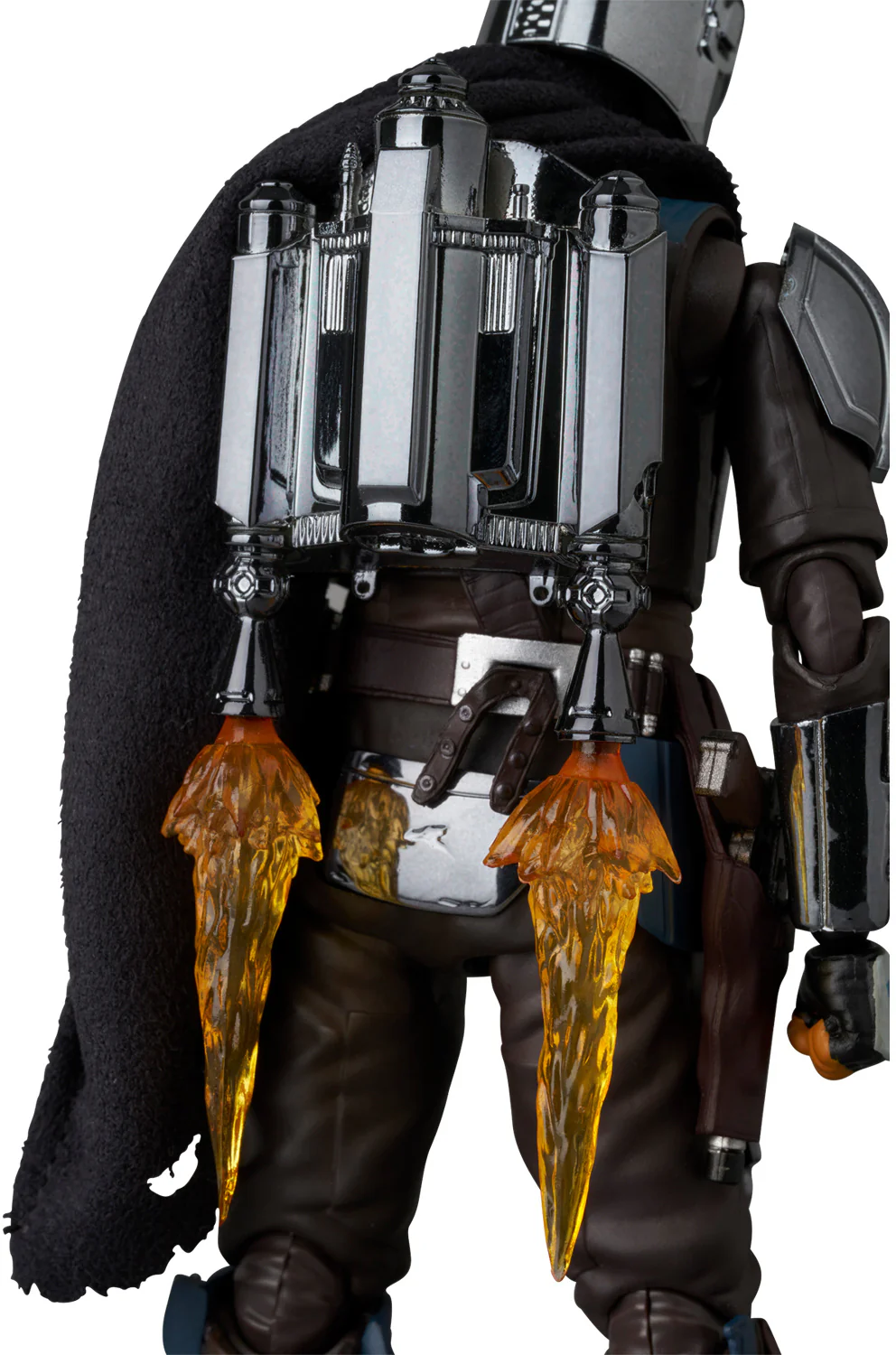 The Mandalorian Chrome Ver. Mafex Medicom Toys - Image 8