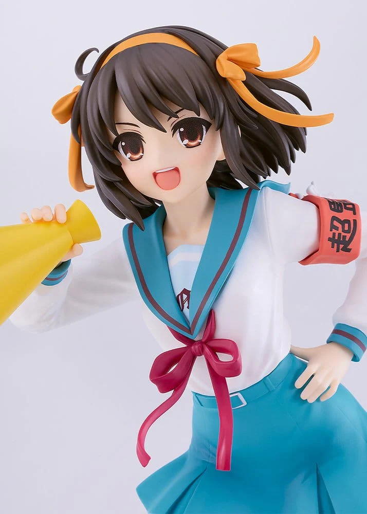 The Melancholy of Haruhi Suzumiya Pop Up Parade PVC Figure Haruhi Suzumiya L Size - Image 3