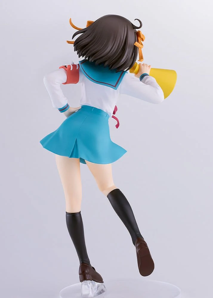 The Melancholy of Haruhi Suzumiya Pop Up Parade PVC Figure Haruhi Suzumiya L Size - Image 4