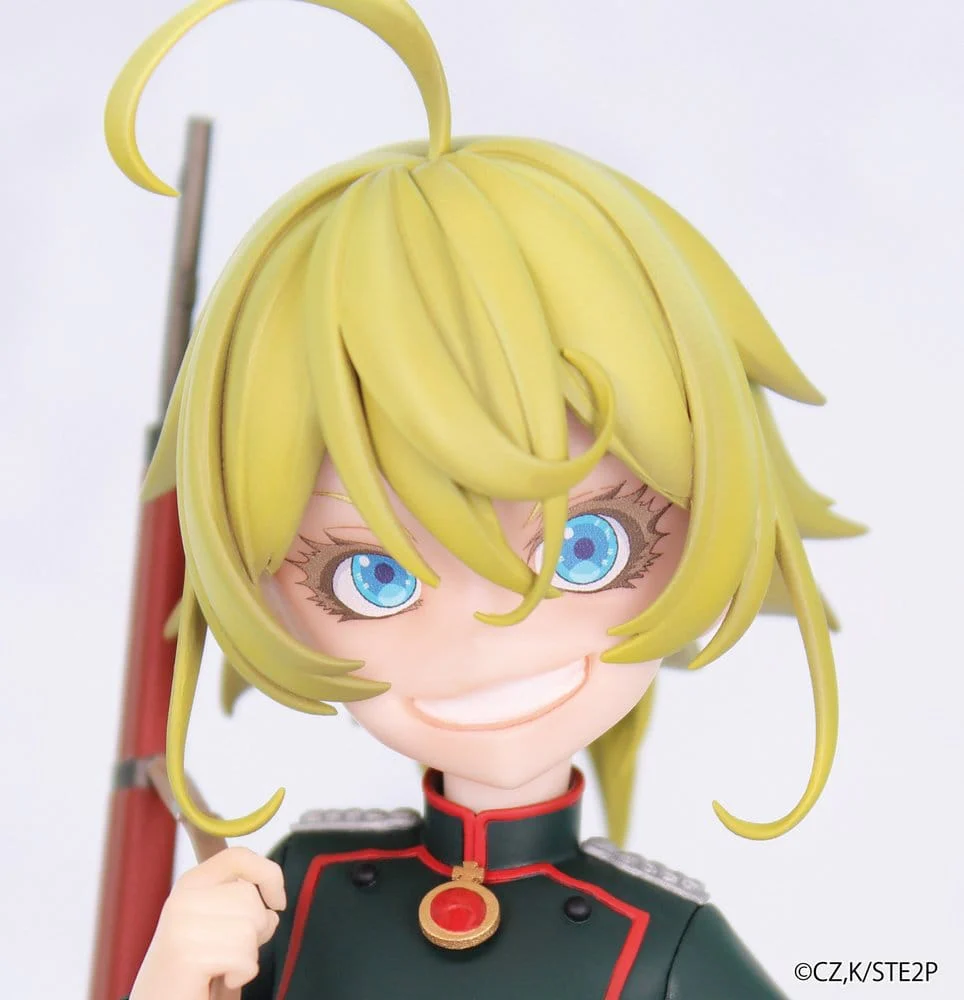 The Saga of Tanya the Evil Vivit PVC Statue Tanya Degurechaff 18 cm - Image 3