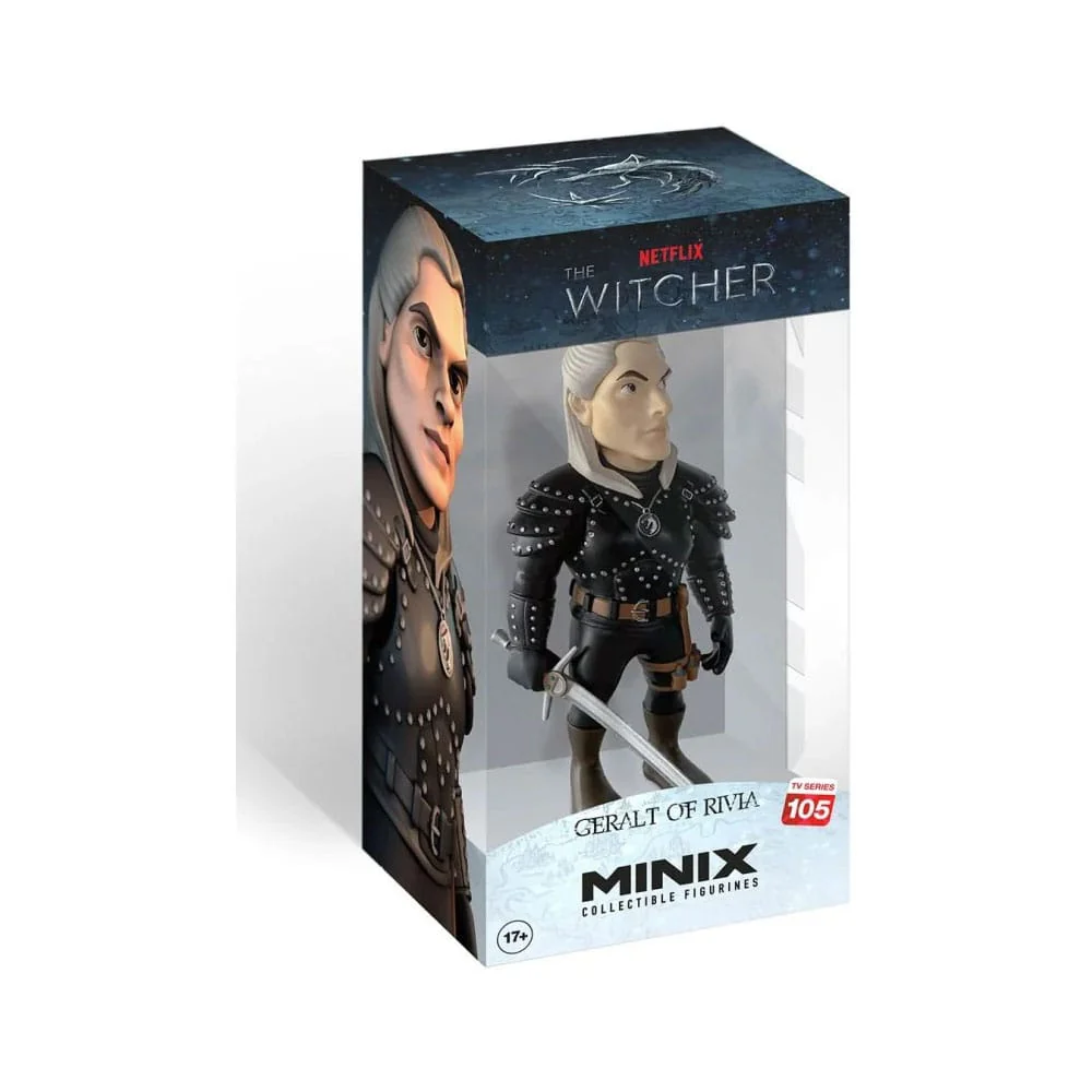 The Witcher Minix Figur Geralt von Riva - Image 2