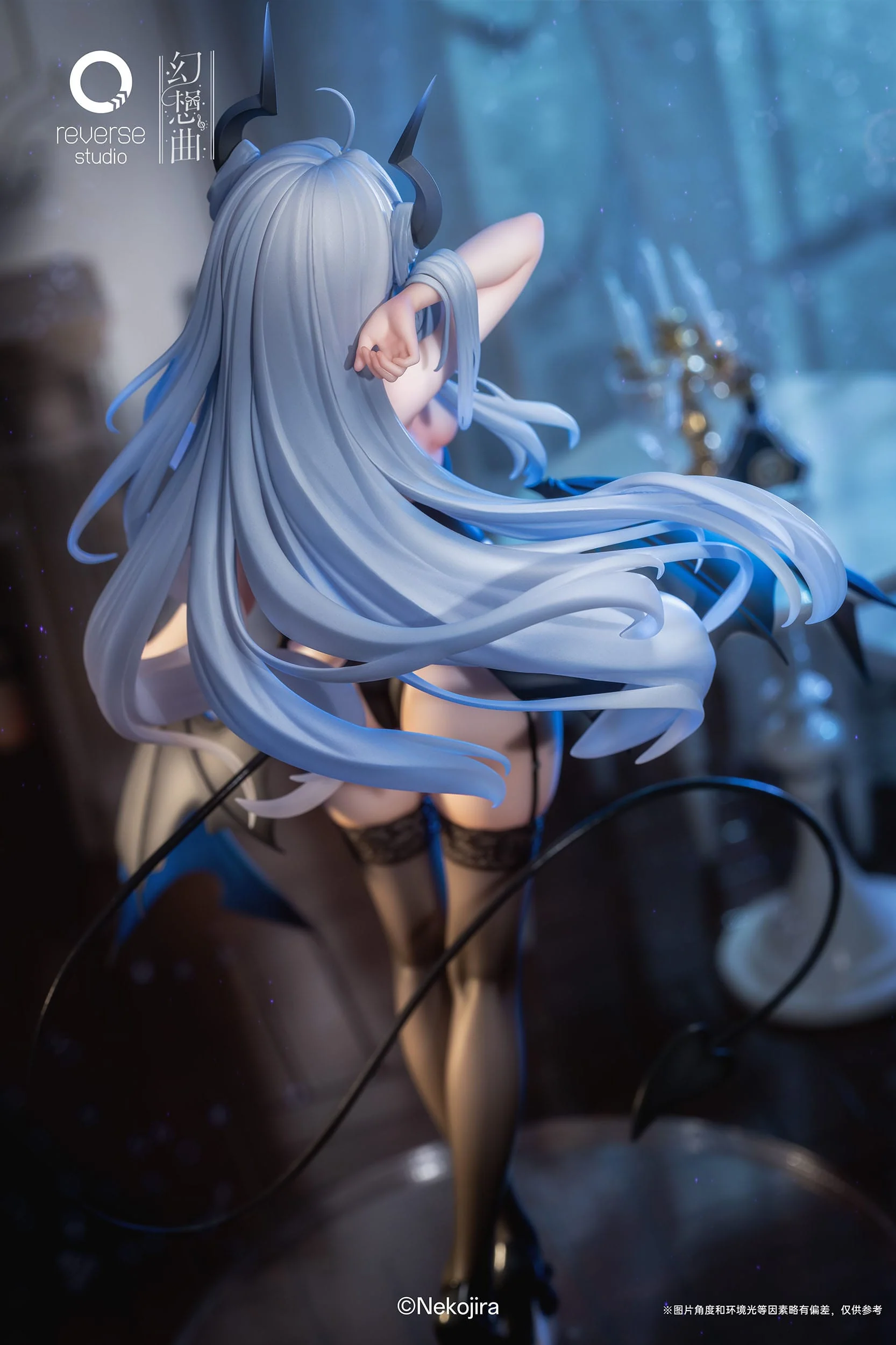 Thea-chan Apprentice Succubus Ver. (Underwear Edition) Reverse Studio (Kopie) - Image 12