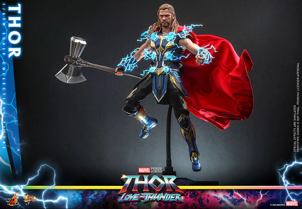 Thor 1/6 Scale Collectible Figure – Hot Toys Movie Masterpiece (Thor: Love and Thunder)