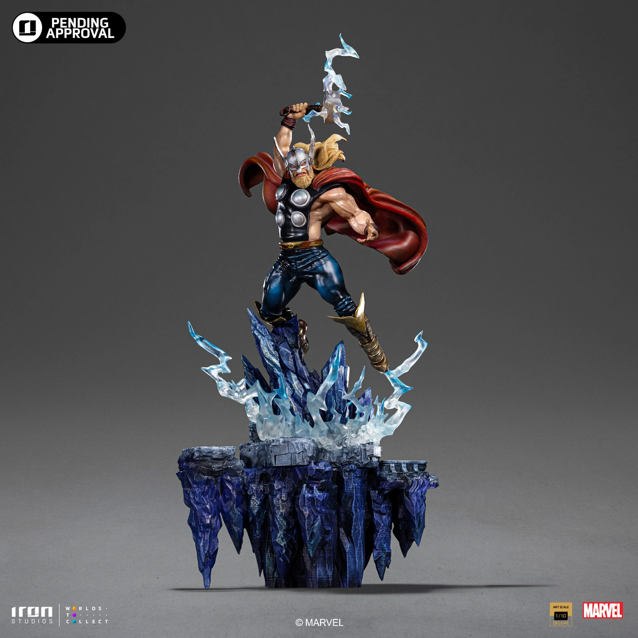 Thor - Deluxe BDS Art Scale Statue - Iron Studios - Image 5