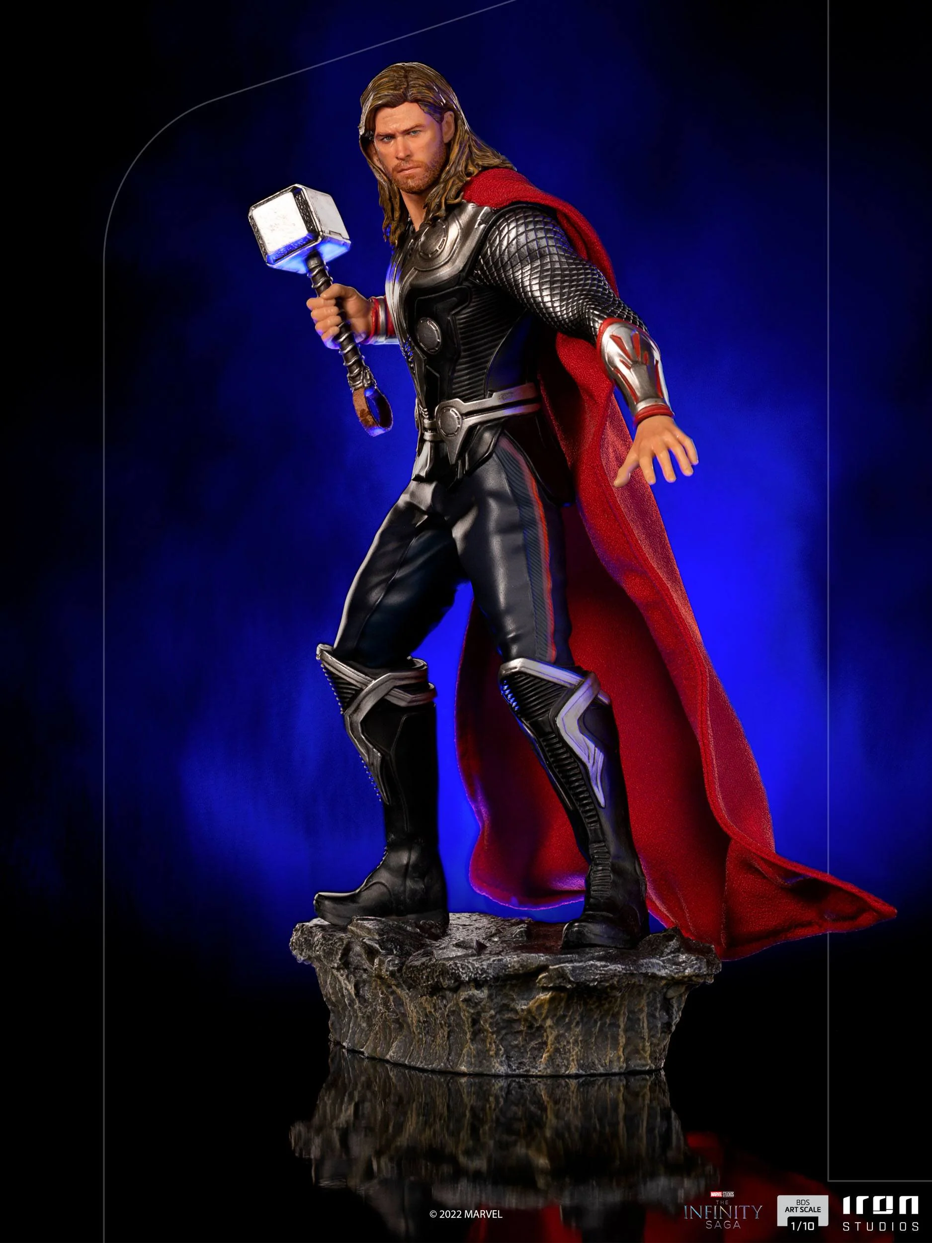 Thor Battle of NY BDS Art Scale Iron Studios - Image 6