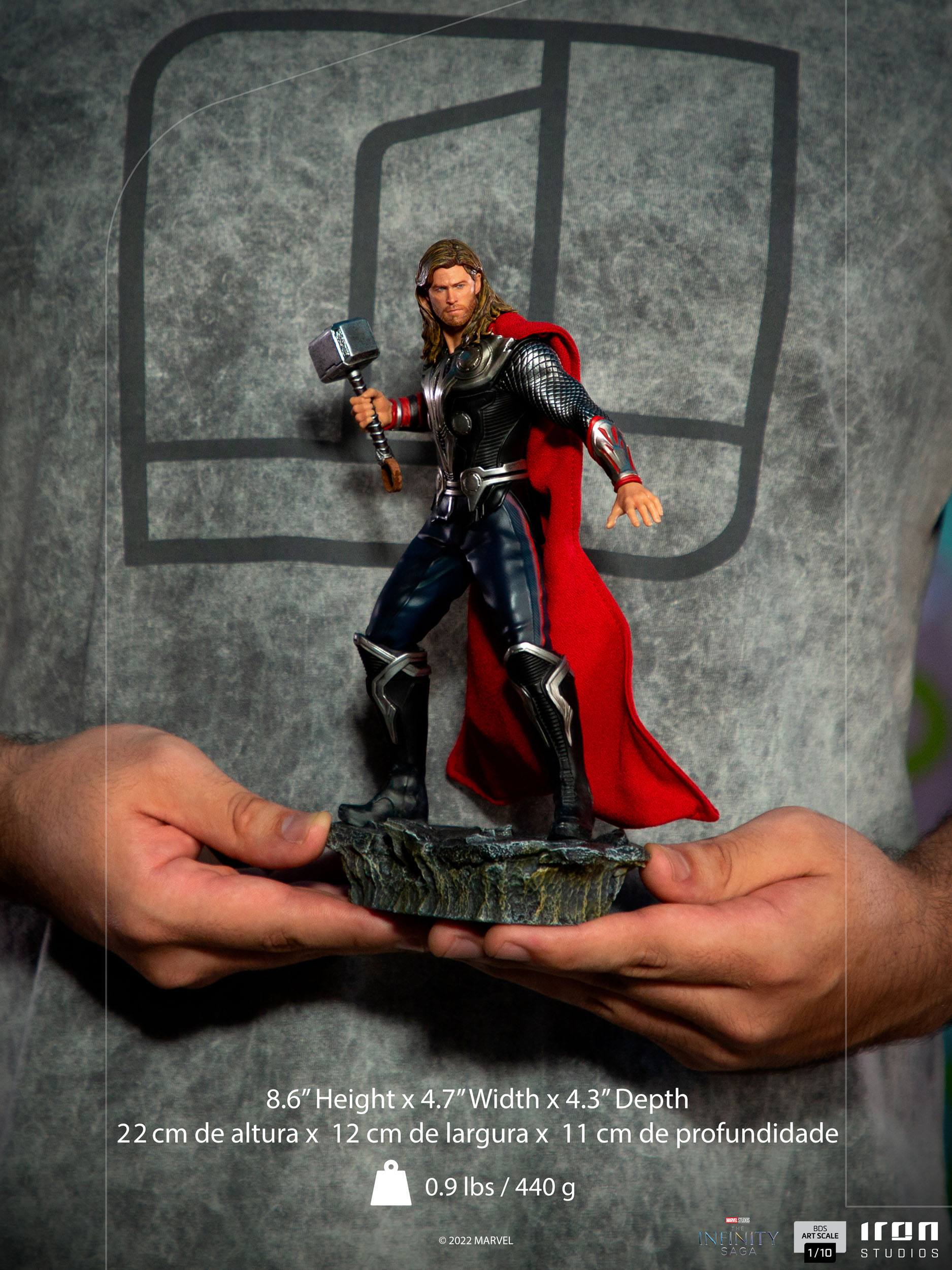 Thor Battle of NY BDS Art Scale Iron Studios - Image 7