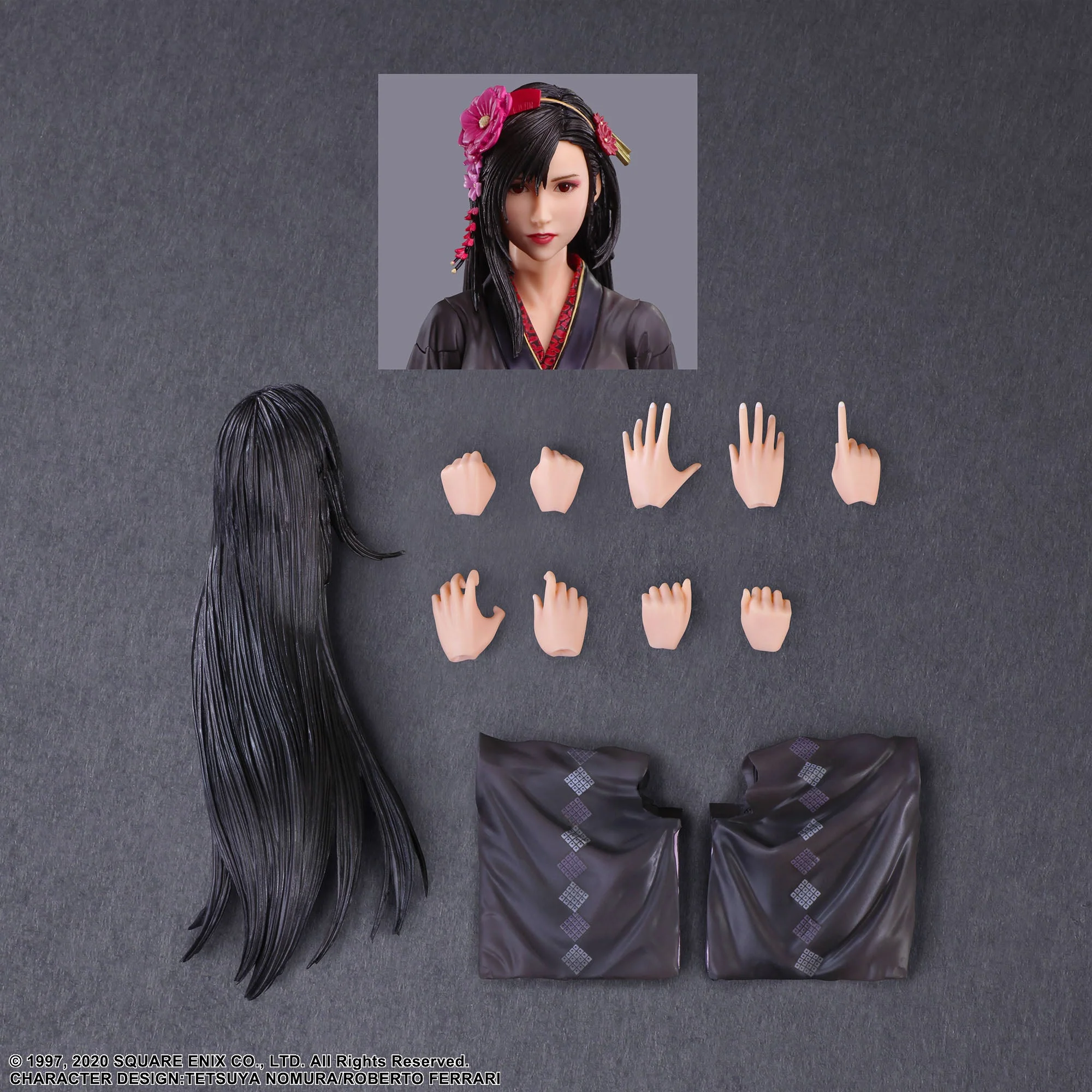 Tifa Lockhart Exotic Dress Ver. Play Arts Kai Square Enix - Image 10