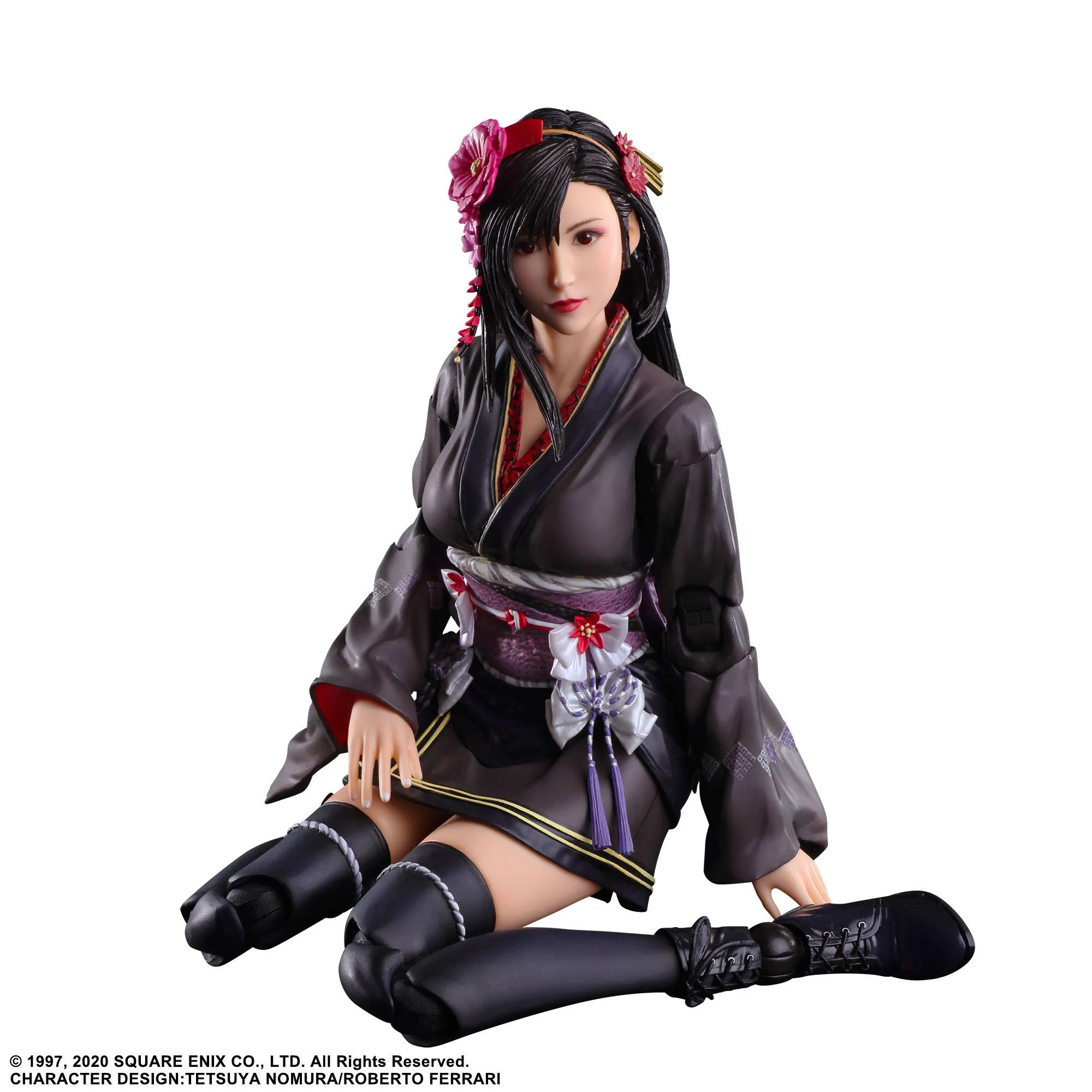 Tifa Lockhart Exotic Dress Ver. Play Arts Kai Square Enix - Image 13