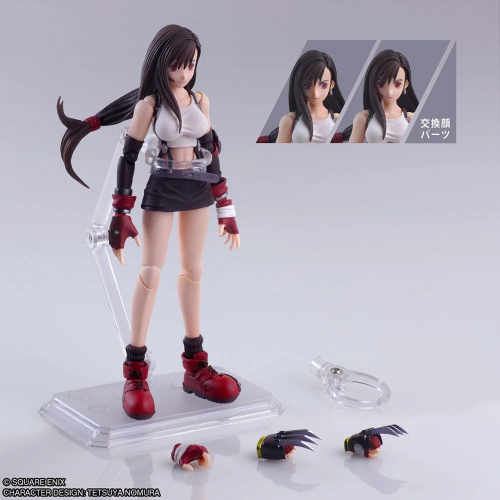 Tifa Lockhart Mythril Claws Ver.Bring Arts Square Enix - Image 2