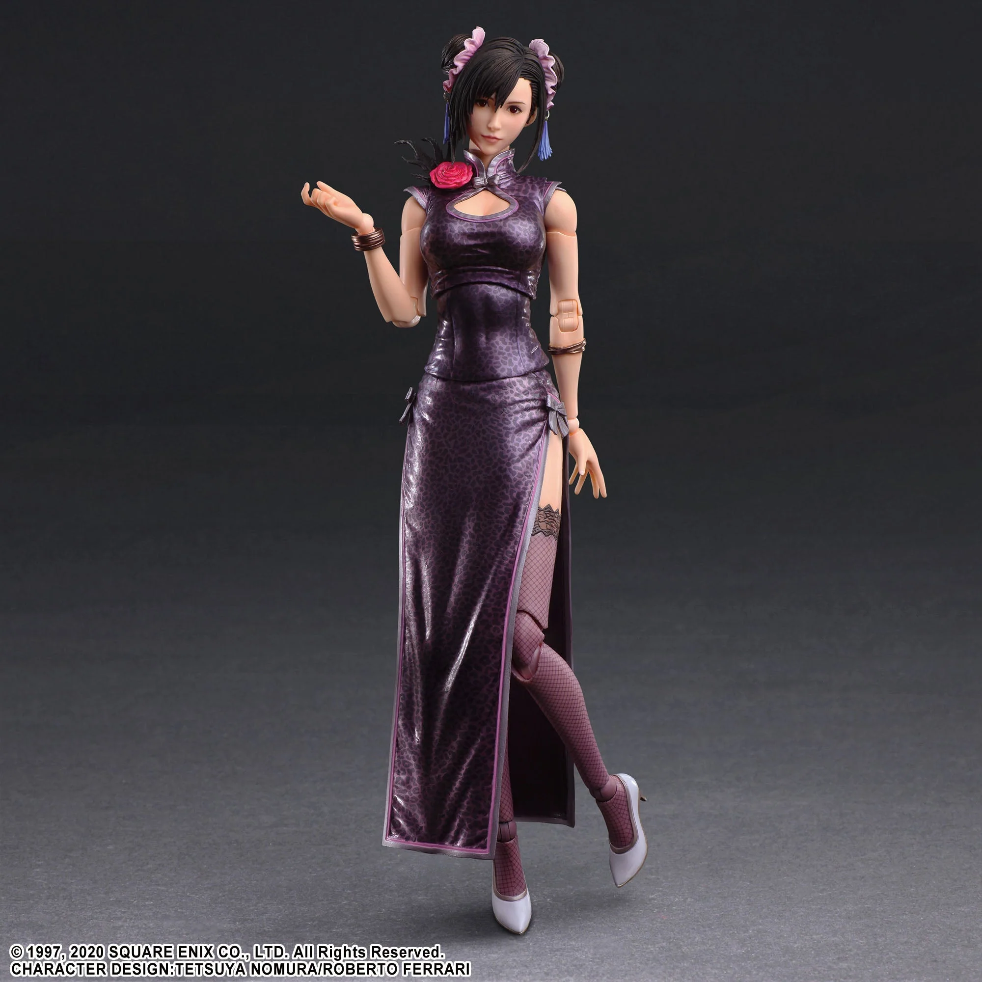 Tifa Lockhart Sporty Dress Ver. - Play Arts Kai / Final Fantasy VII Remake - Image 3